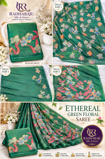 Kota Tissue Saree