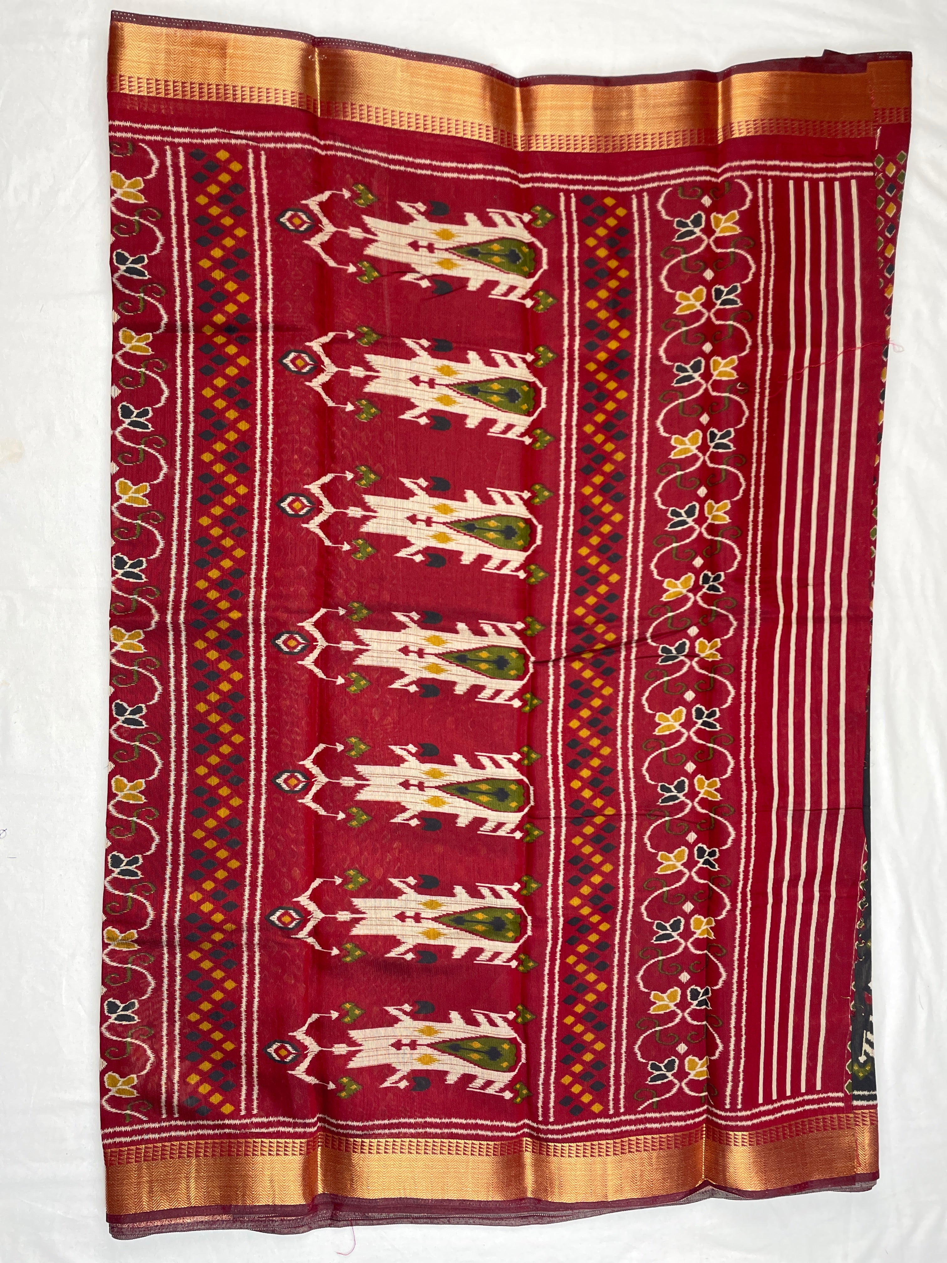 Maheshwari silk saree
