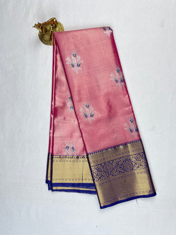 Kanchipattu Tissue Saree