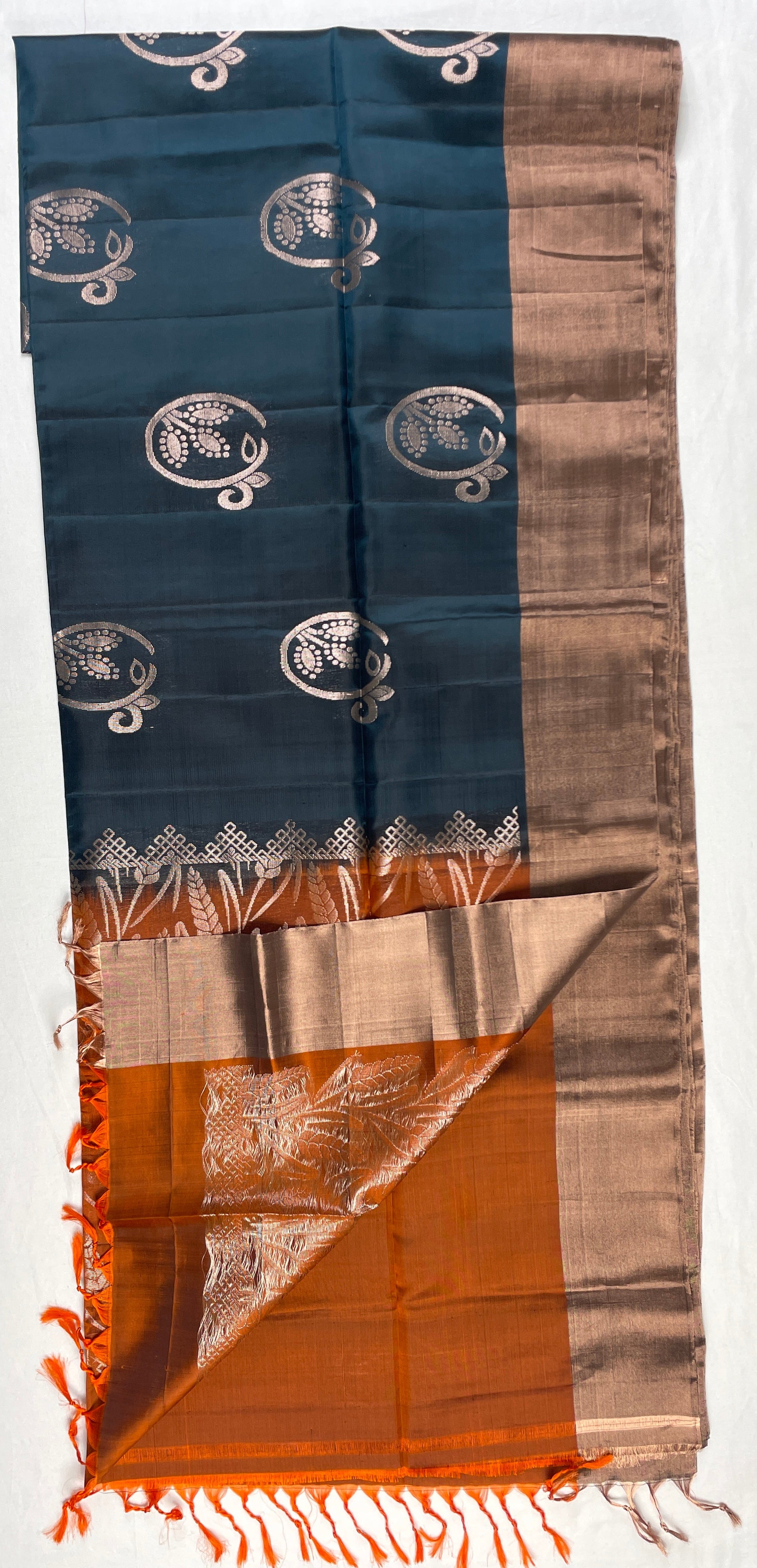 Pure Handloom Uppada pattu Saree