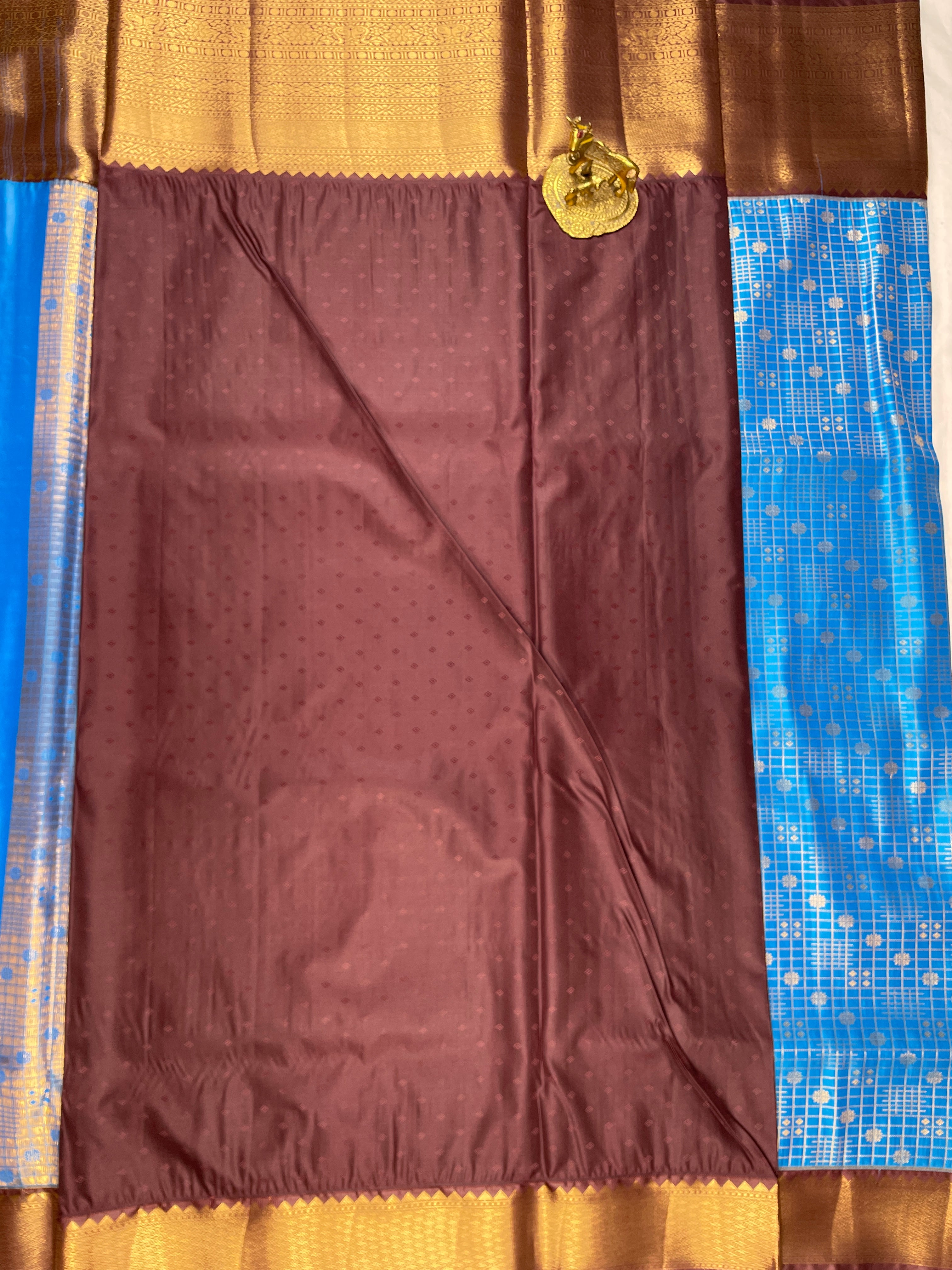 Kanchipattu Meenakari sarees