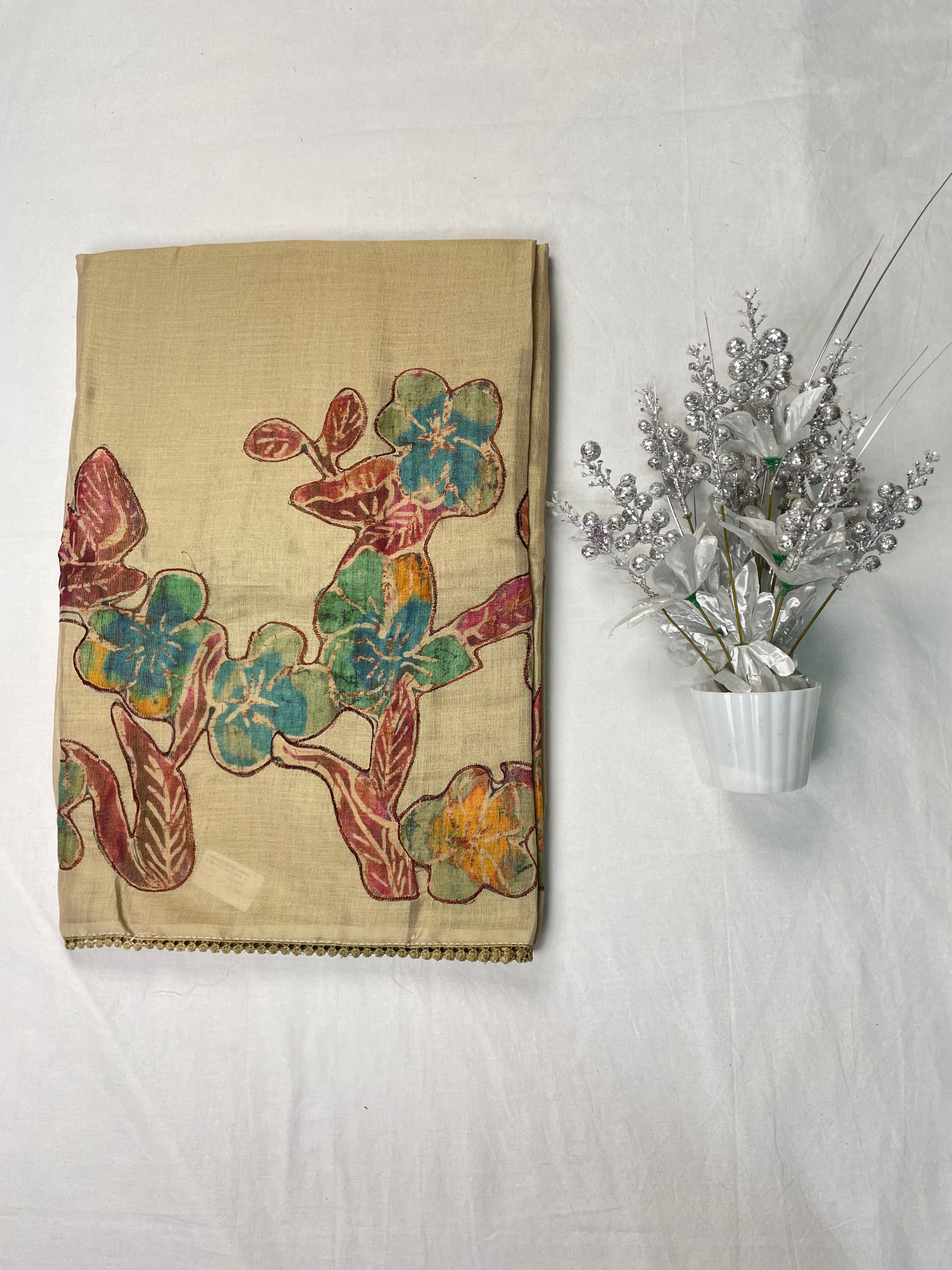 Kota Tissue Saree