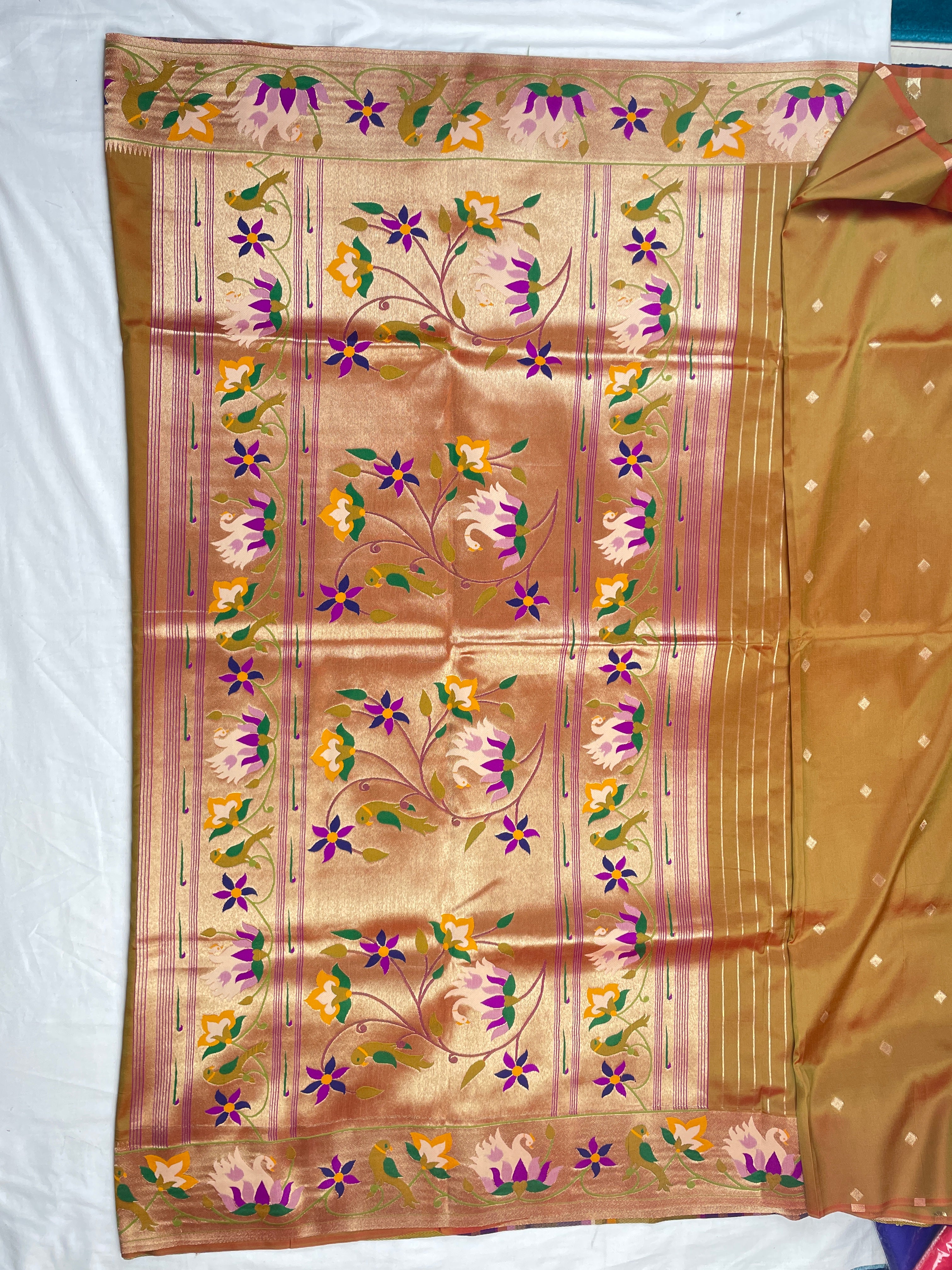 Banarasi Paithani Pattu Sarees