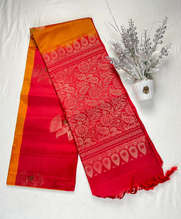 Pure Handloom Uppada pattu Saree