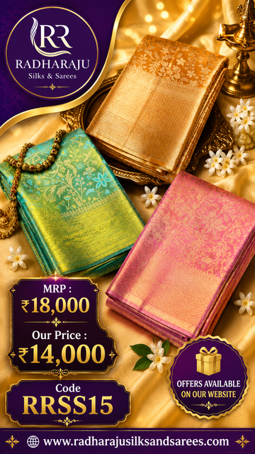 Premium Mini Kanchipattu Bridal Saree