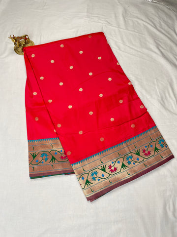 Banarasi Paithani pattu Saree