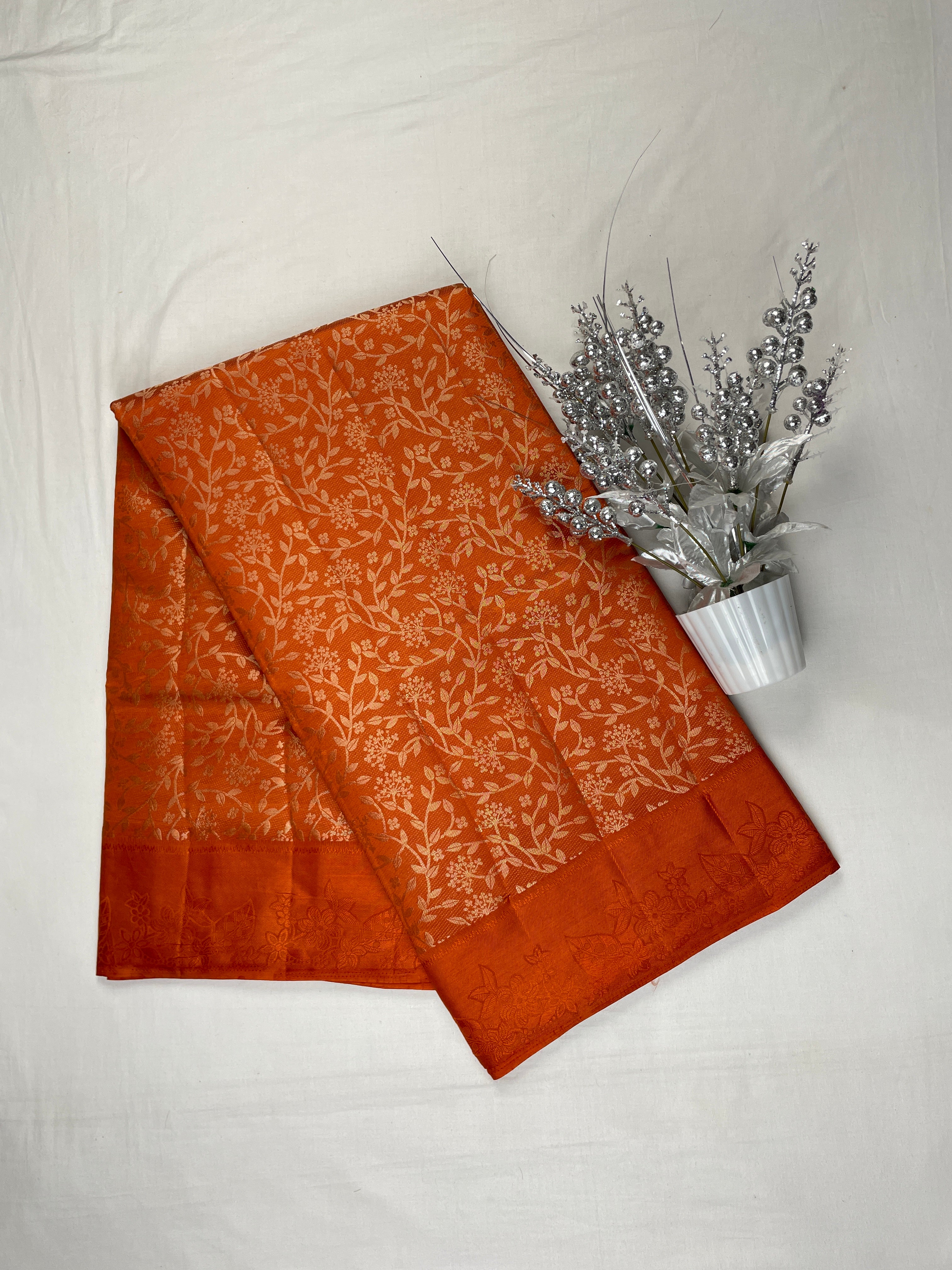 Premium Banarasi fancy saree