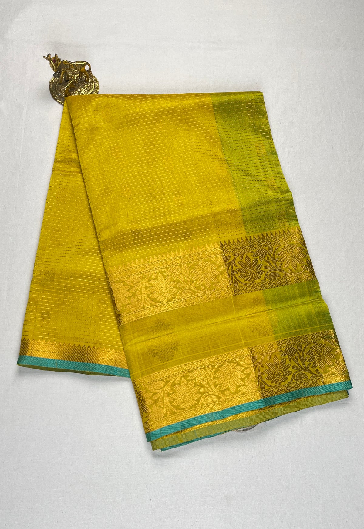 Mangalagiri Pattu Saree Pure Handloom