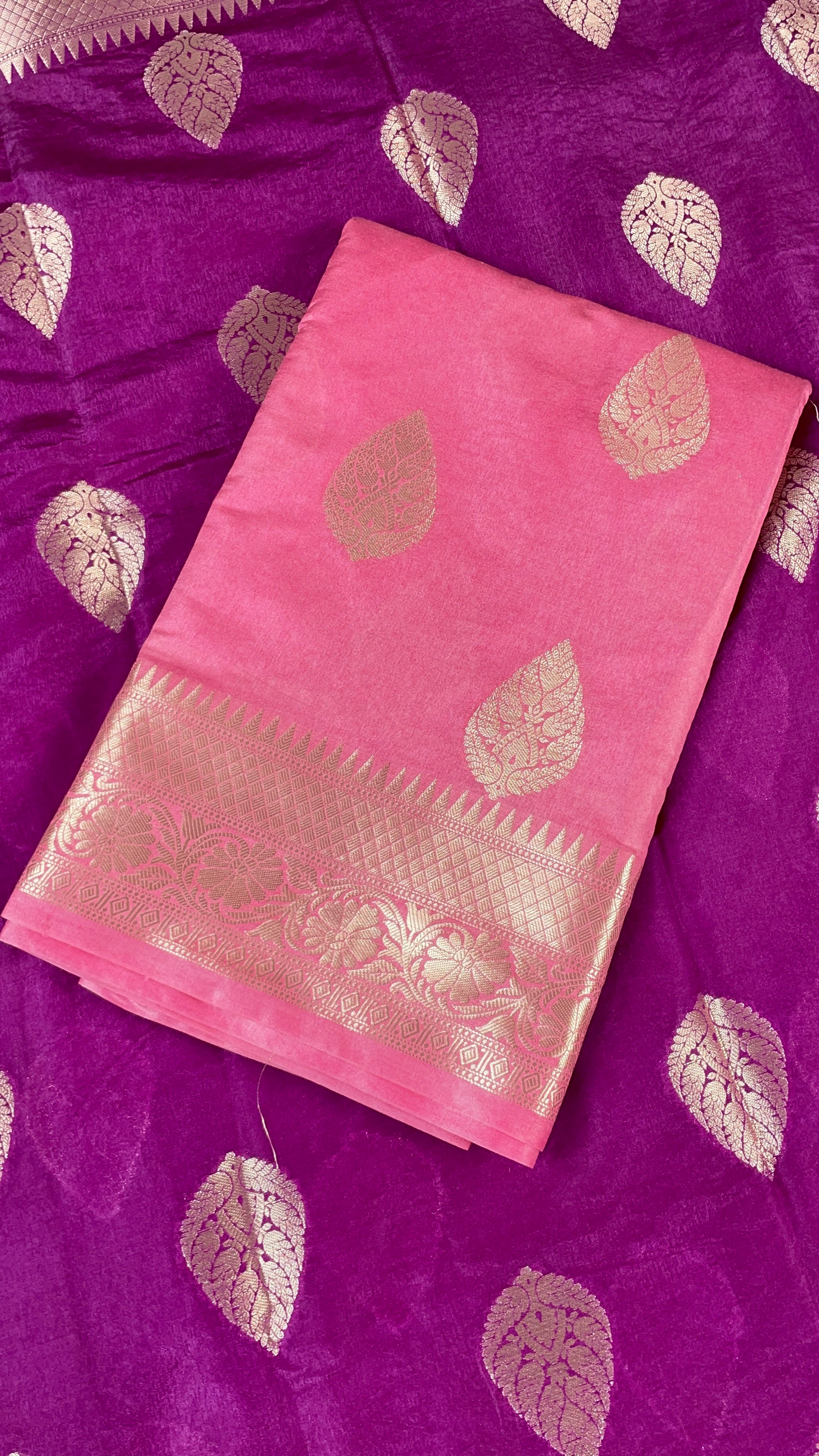 ✨ Banarasi Katan Soft Silk Saree