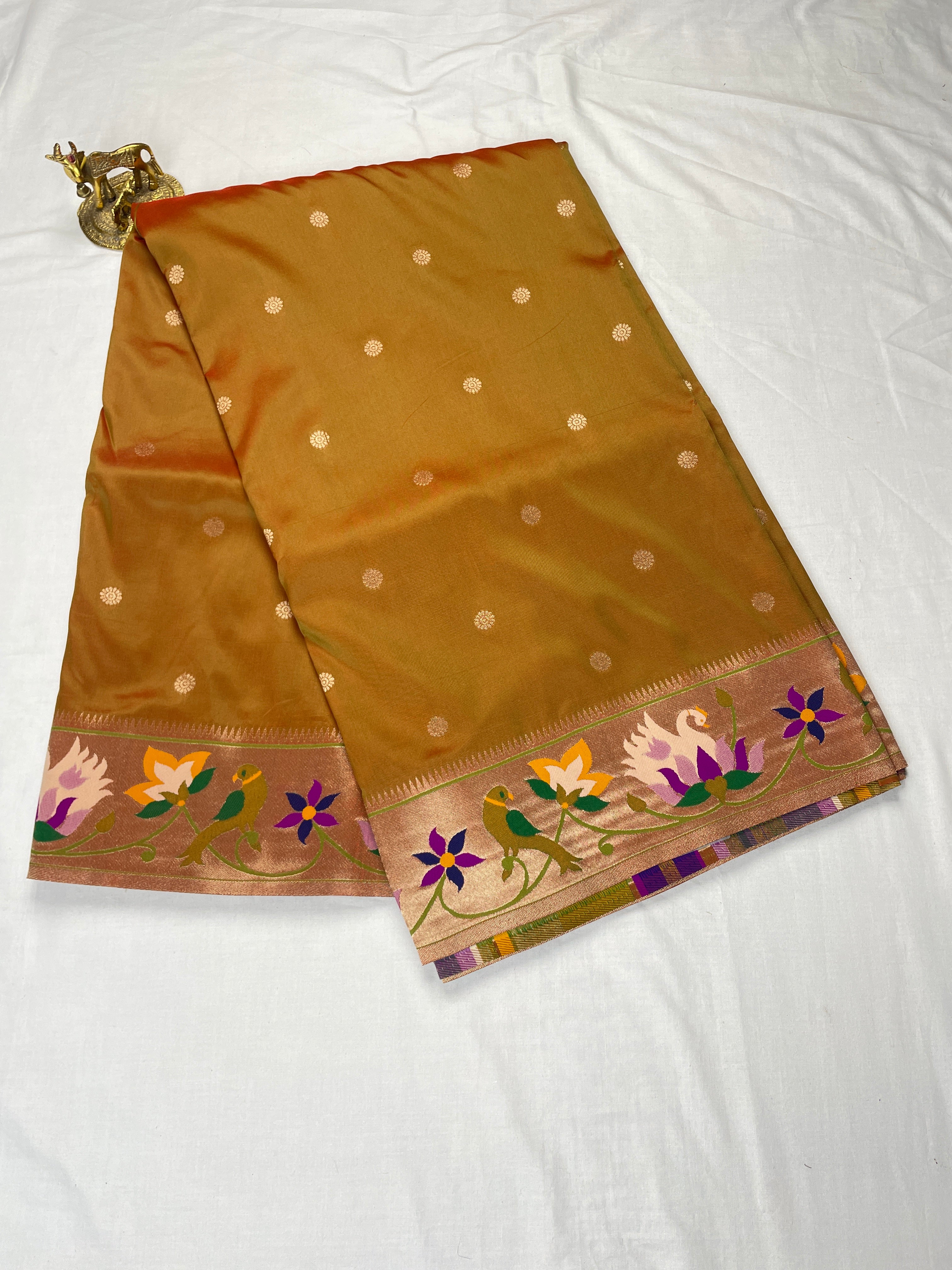 Banarasi Paithani Pattu Sarees