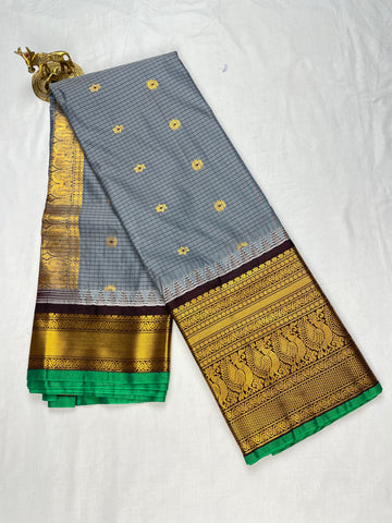 Semi Gadwal Vintage Sarees