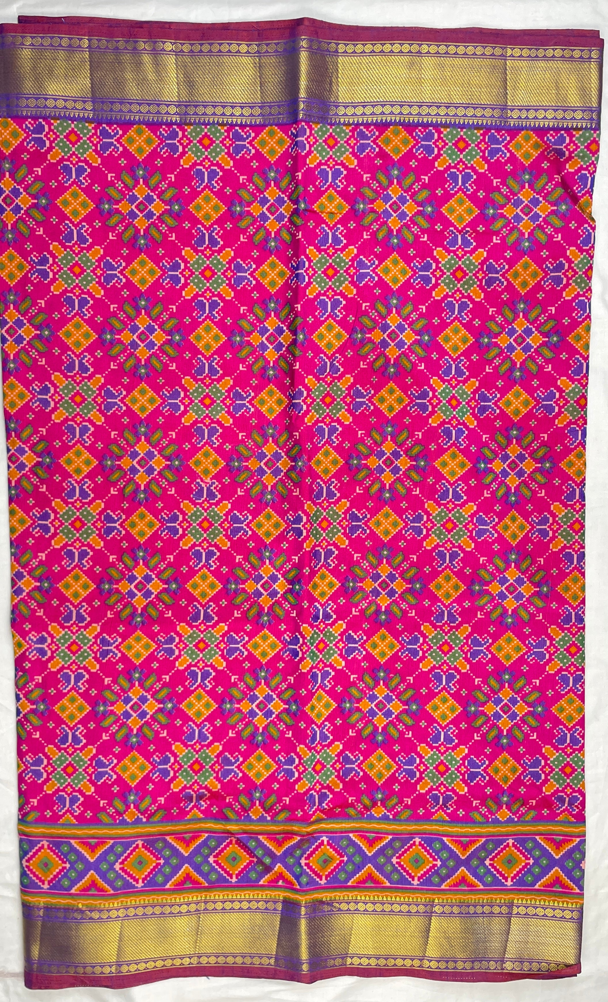 Pochampally Pattu Sarees