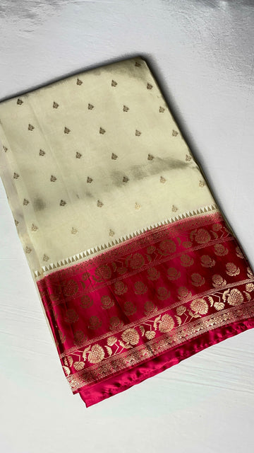 ✨ PREMIUM KASHMIRI SILK PARTY WEAR SAREE