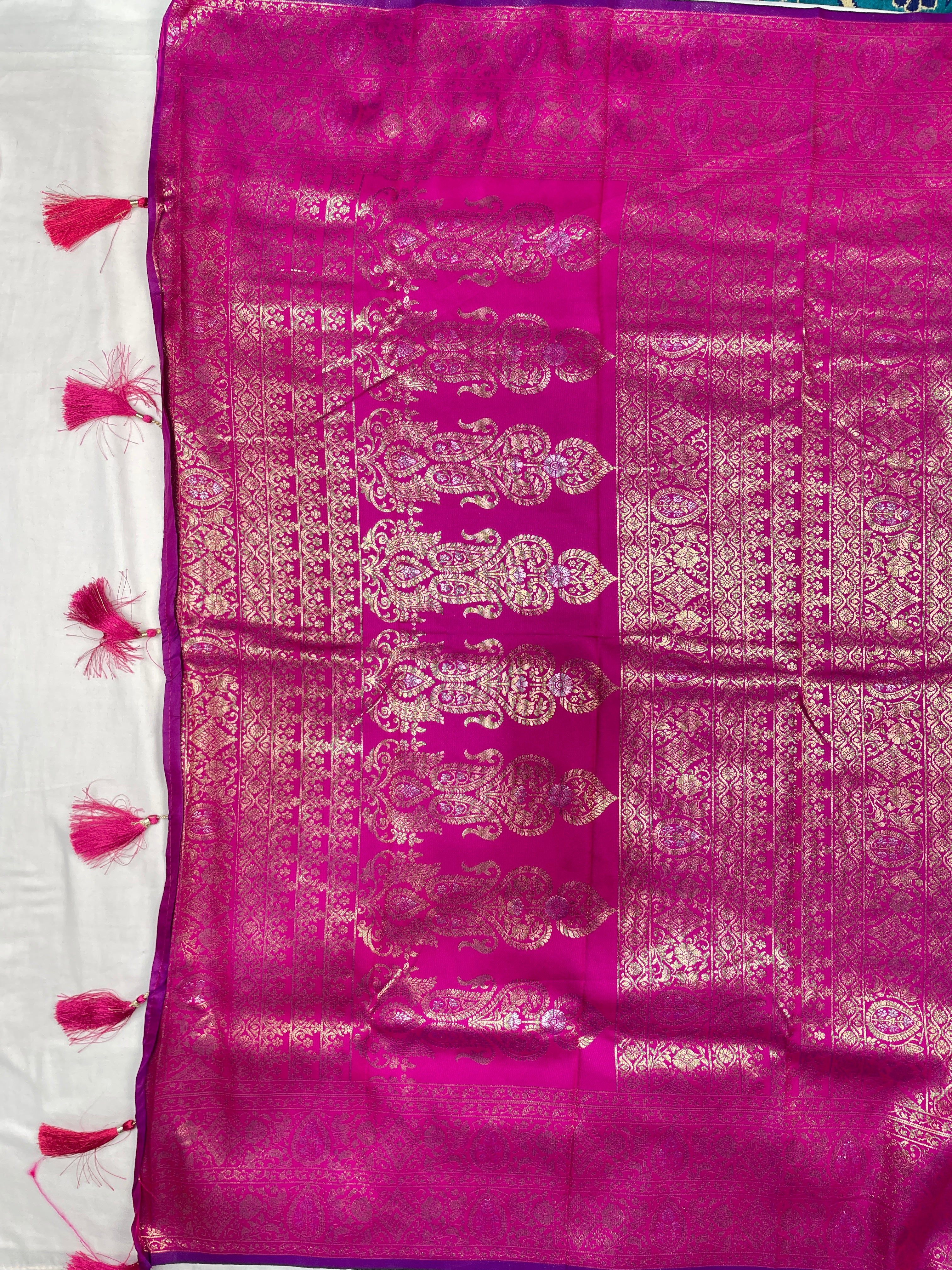 Semi Uppada pattu saree