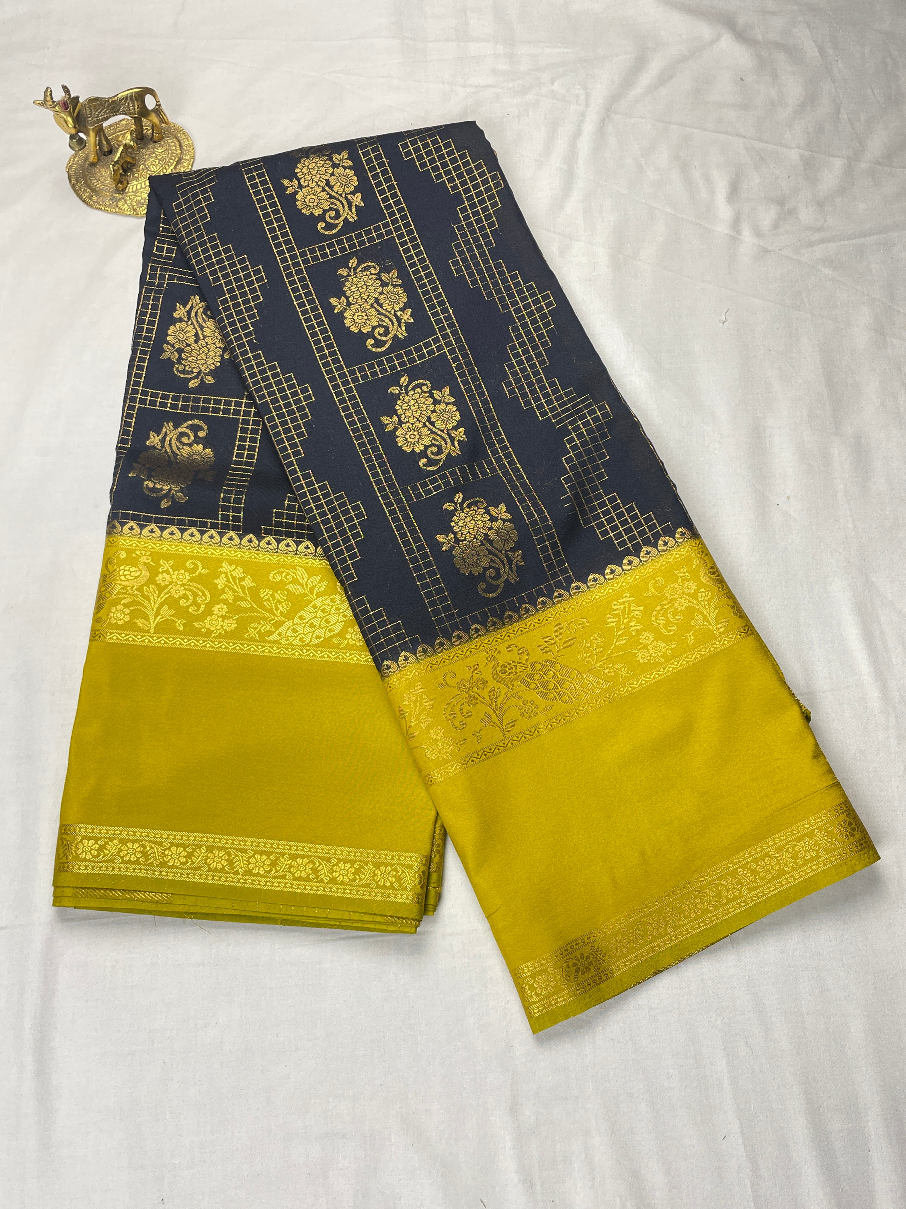 Mysore crape Sarees