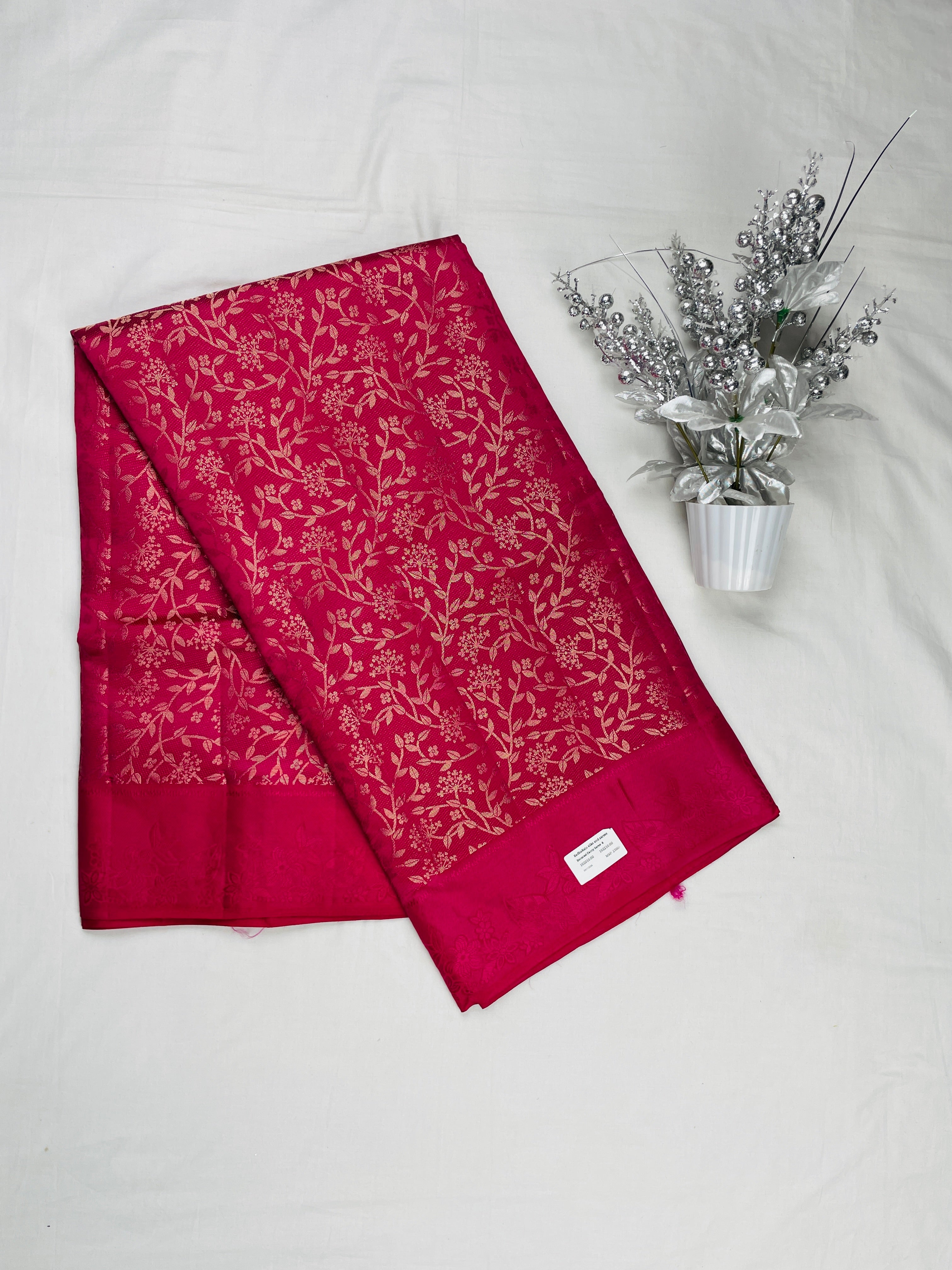 Premium Banarasi fancy saree