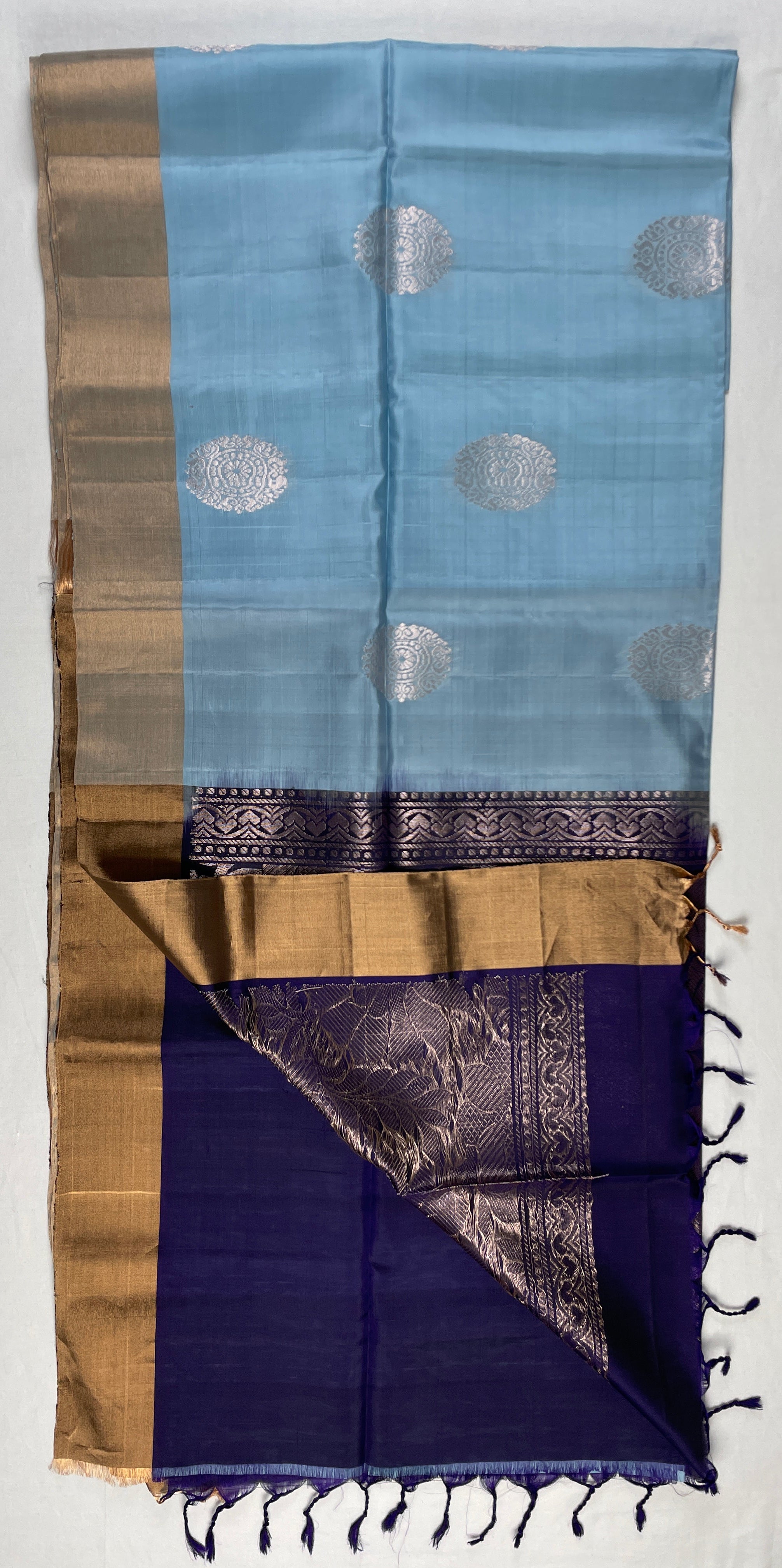 Pure Handloom Uppada pattu Saree