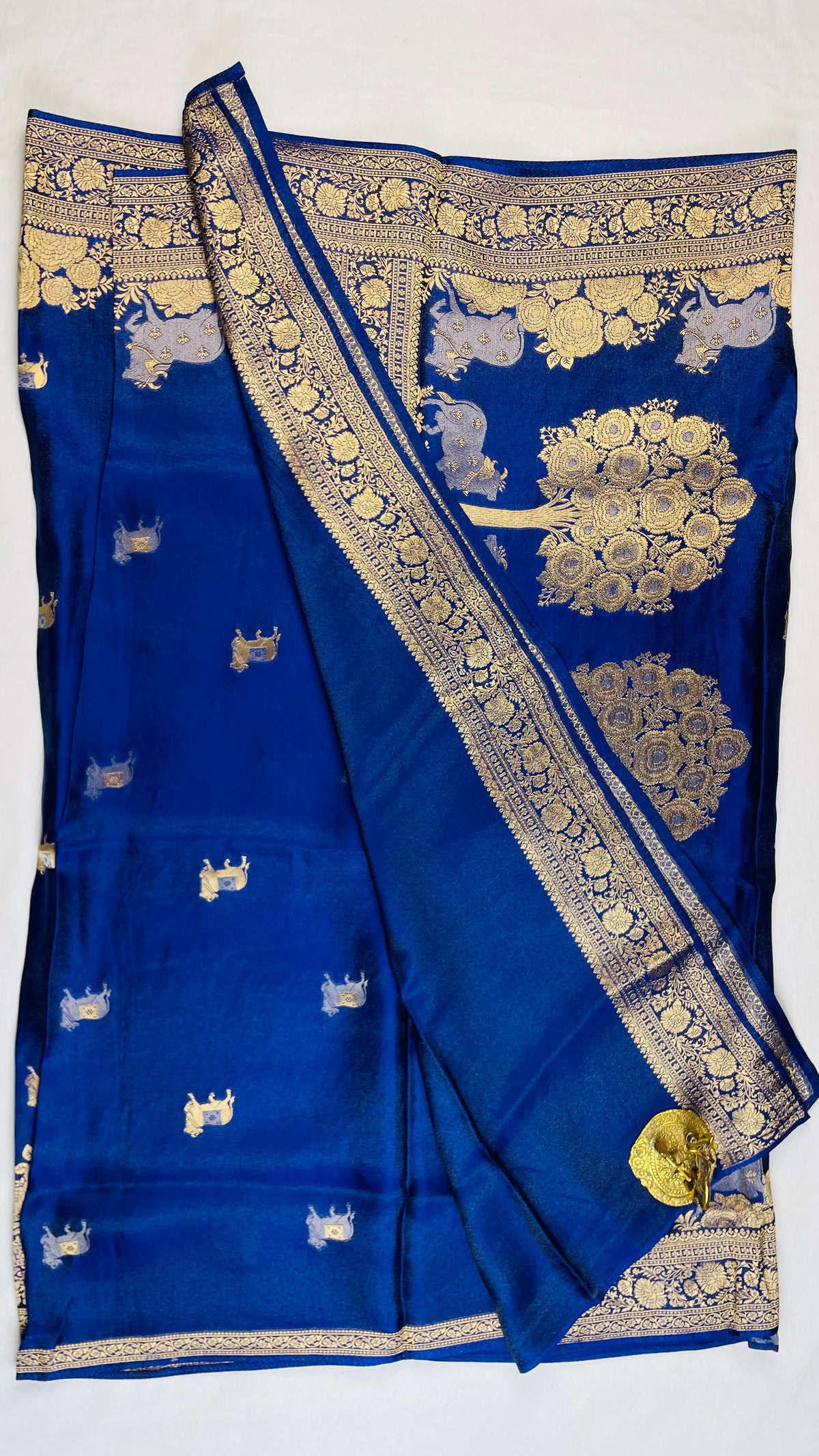 Premium Russian silk Saree