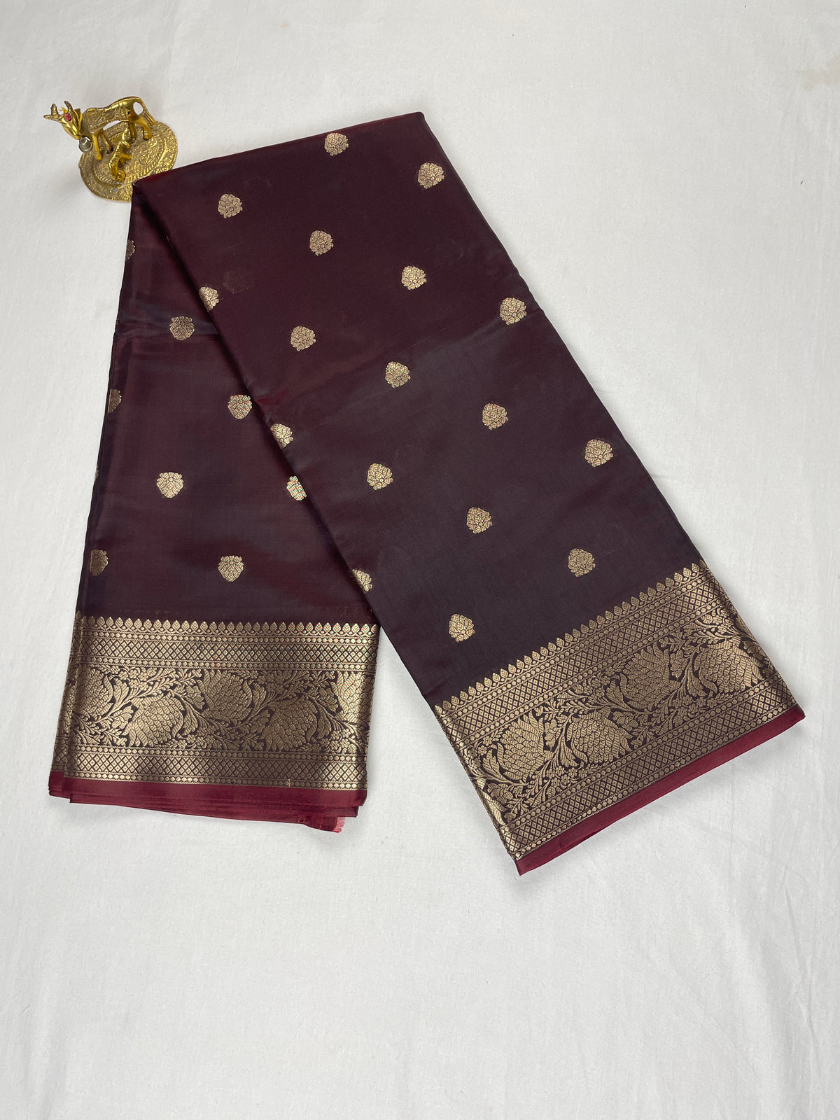 Premium Banarasi Soft Katan Saree