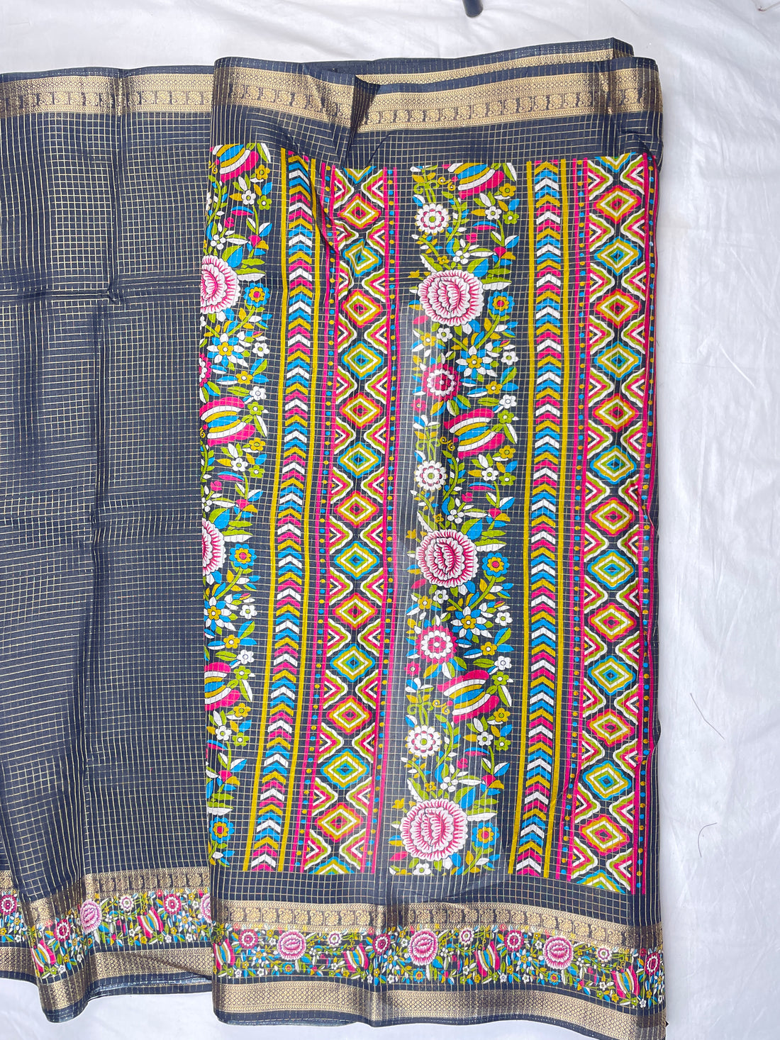 Black Berry Fancy Wear saree