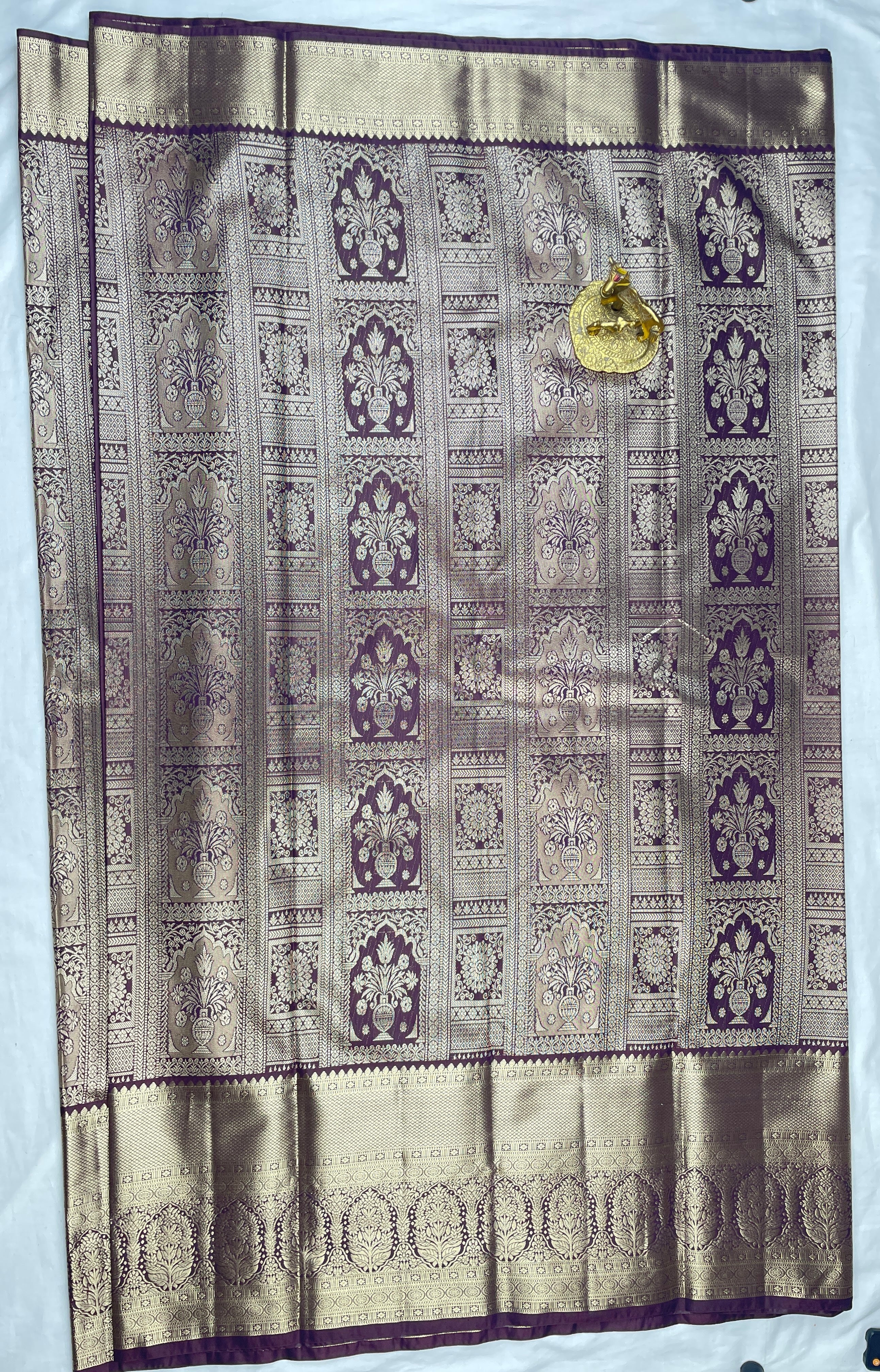 Kanchipattu Tissue Sarees