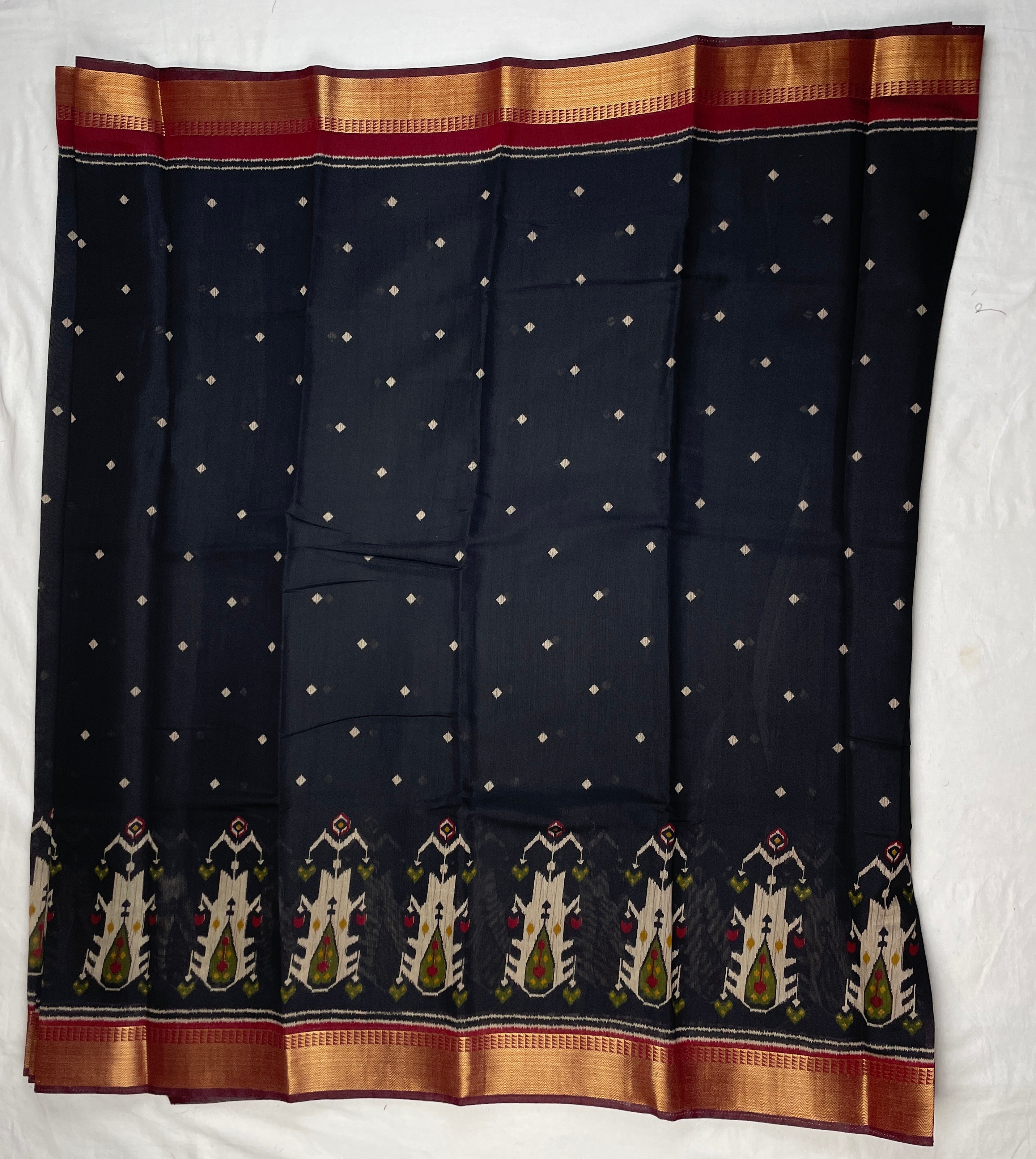 Maheshwari silk saree