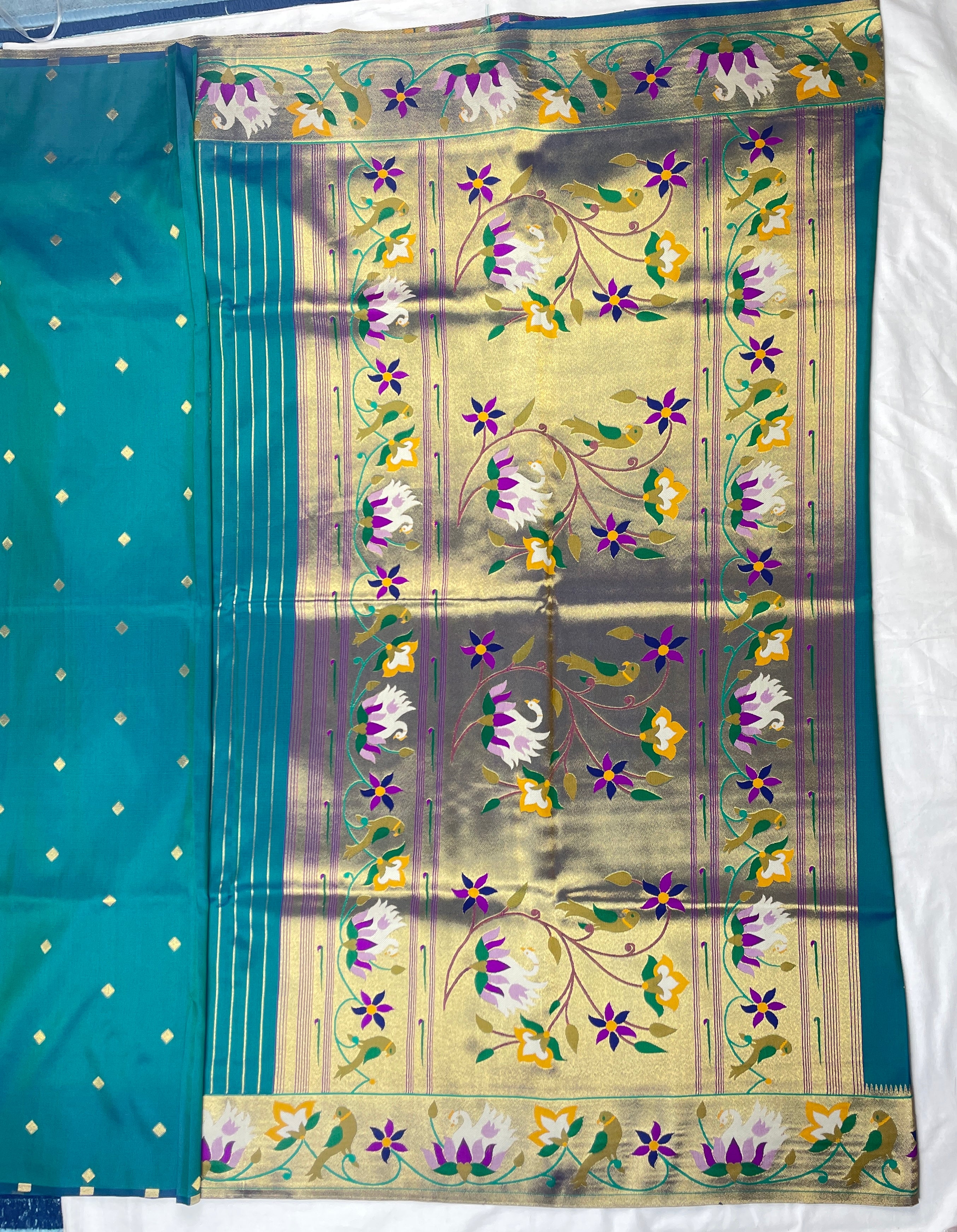 Banarasi Paithani Pattu Sarees