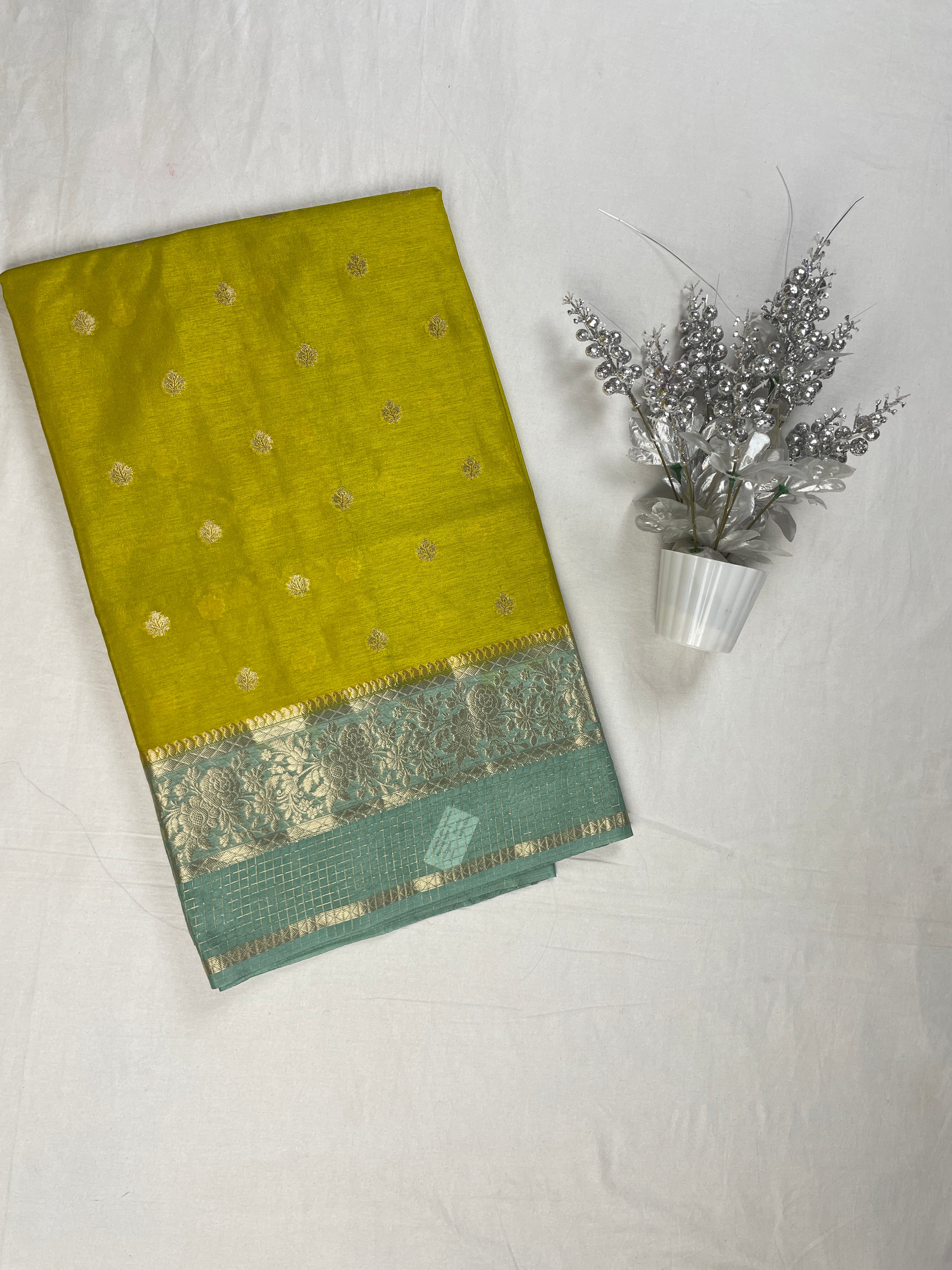 Viscos Silk Fancy Wear Saree