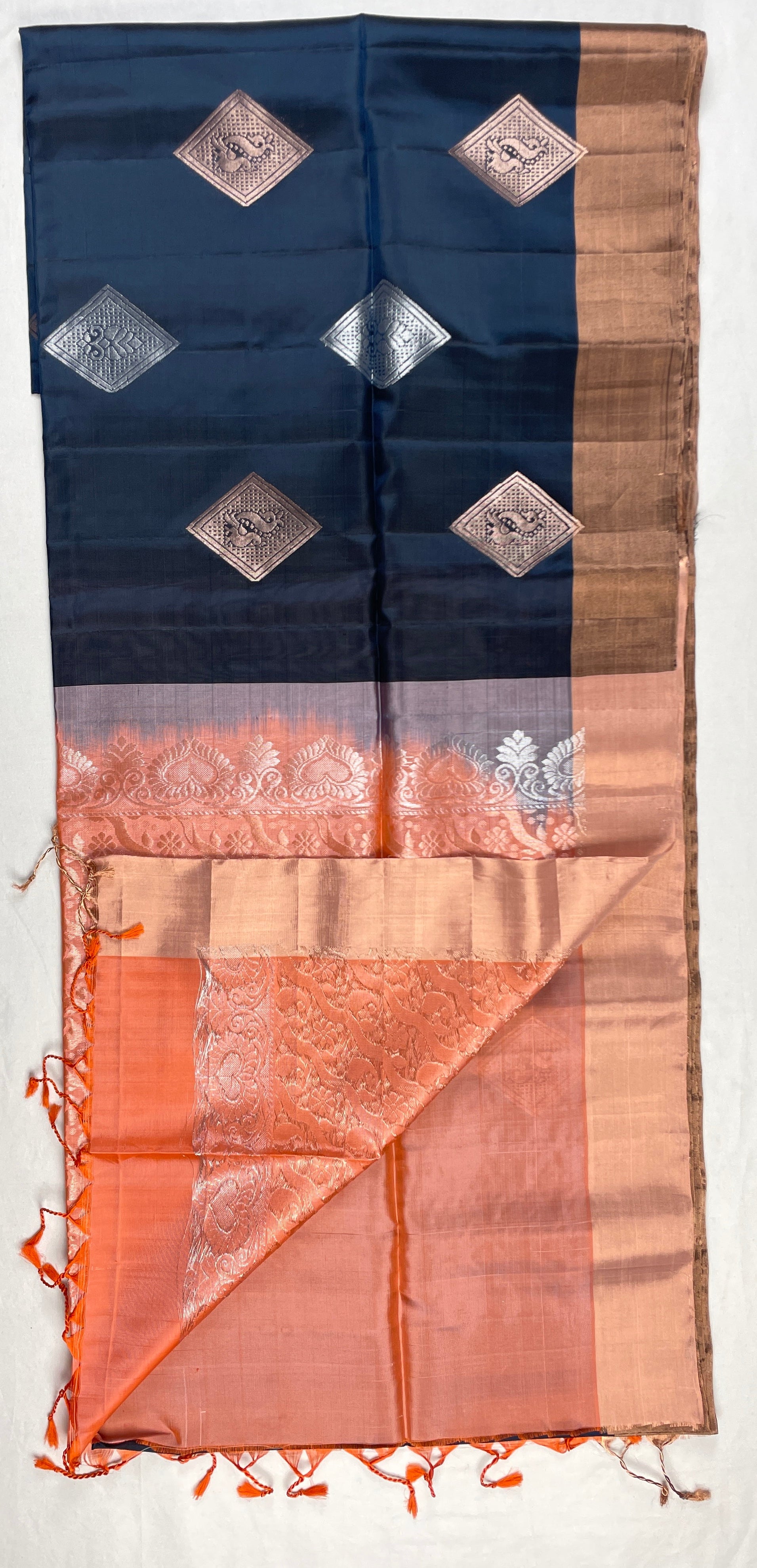 Pure Handloom Uppada pattu Saree
