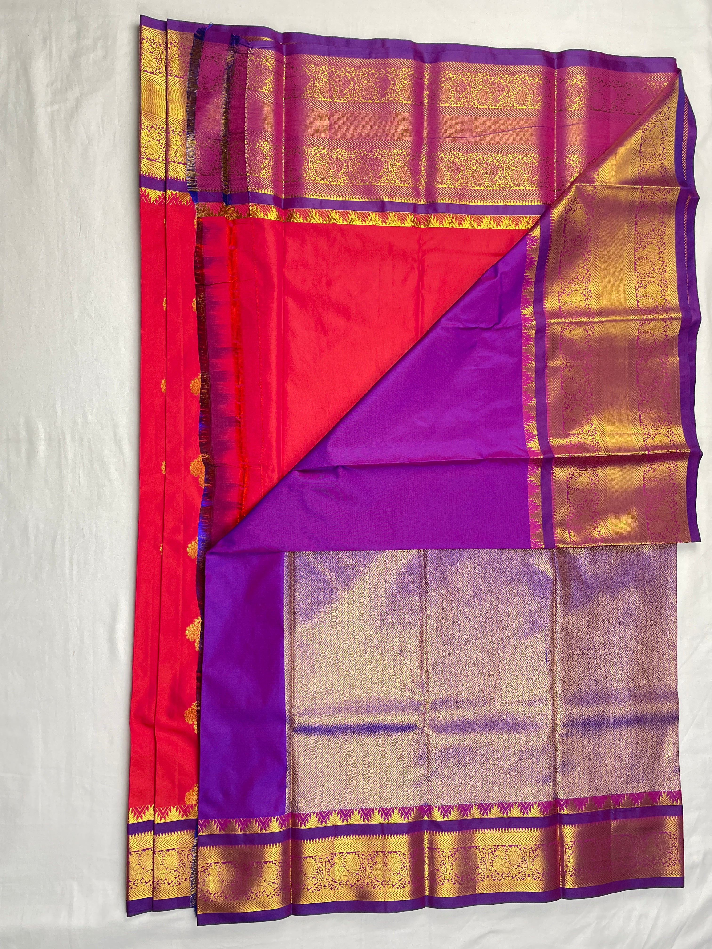 Semi Kanchipattu Saree