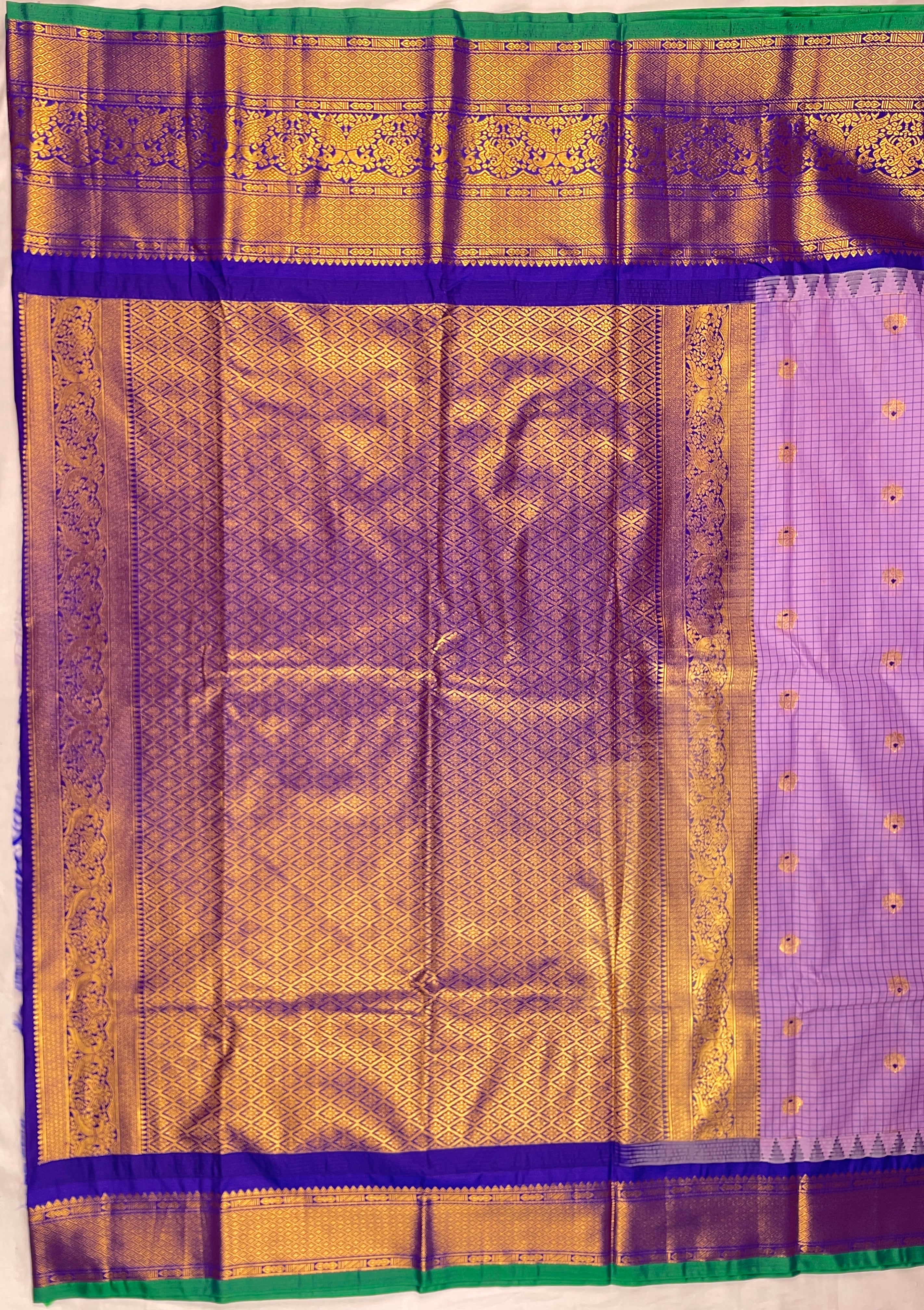 Semi Gadwal Vintage Sarees