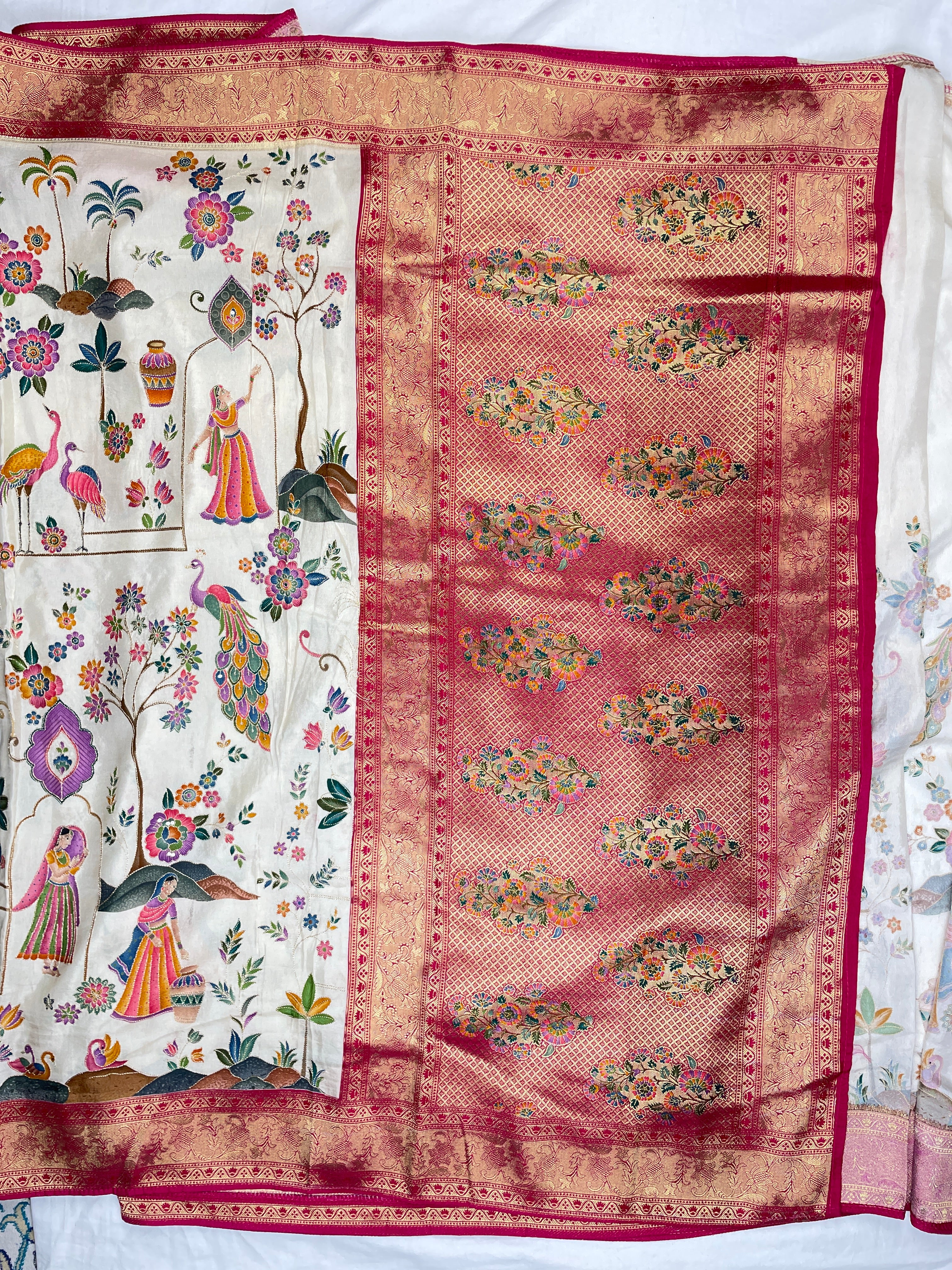 Russian Silk Party wear Saree