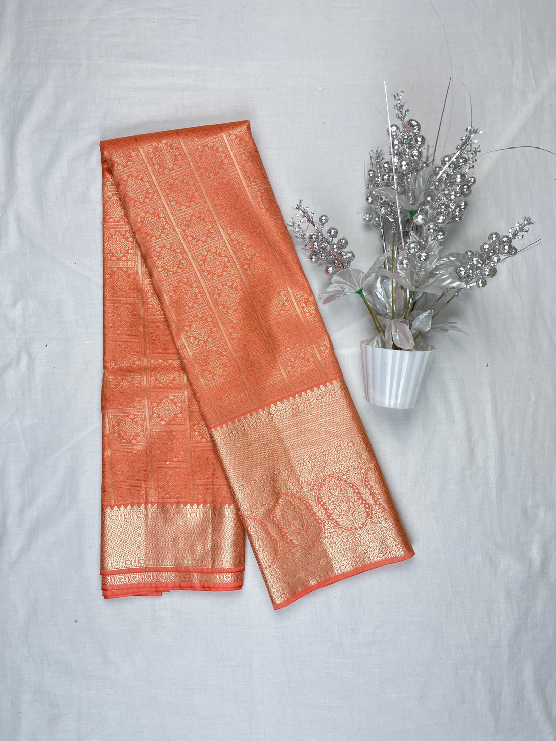 Kanchipattu Tissue Sarees