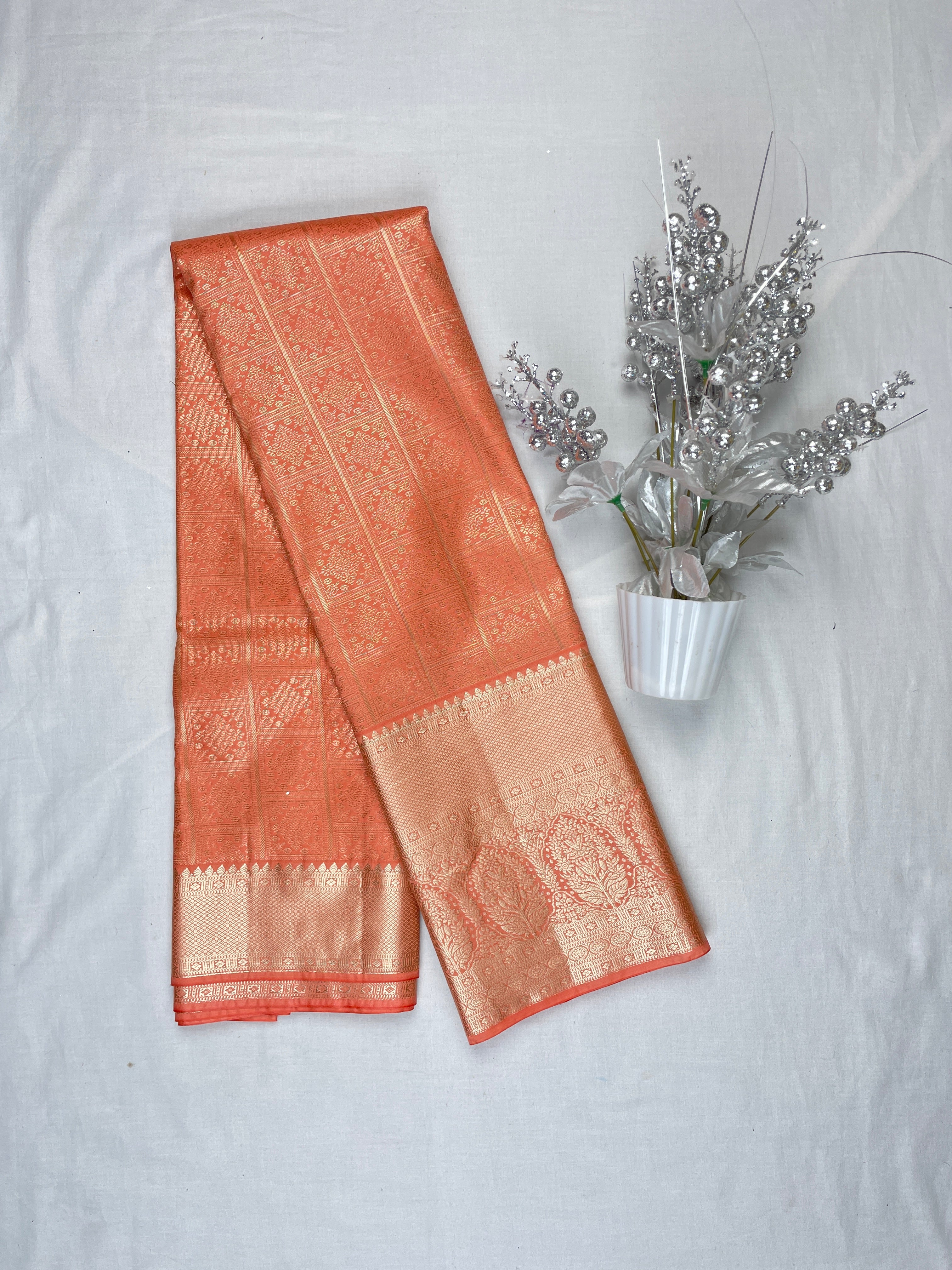 Kanchipattu Tissue Sarees
