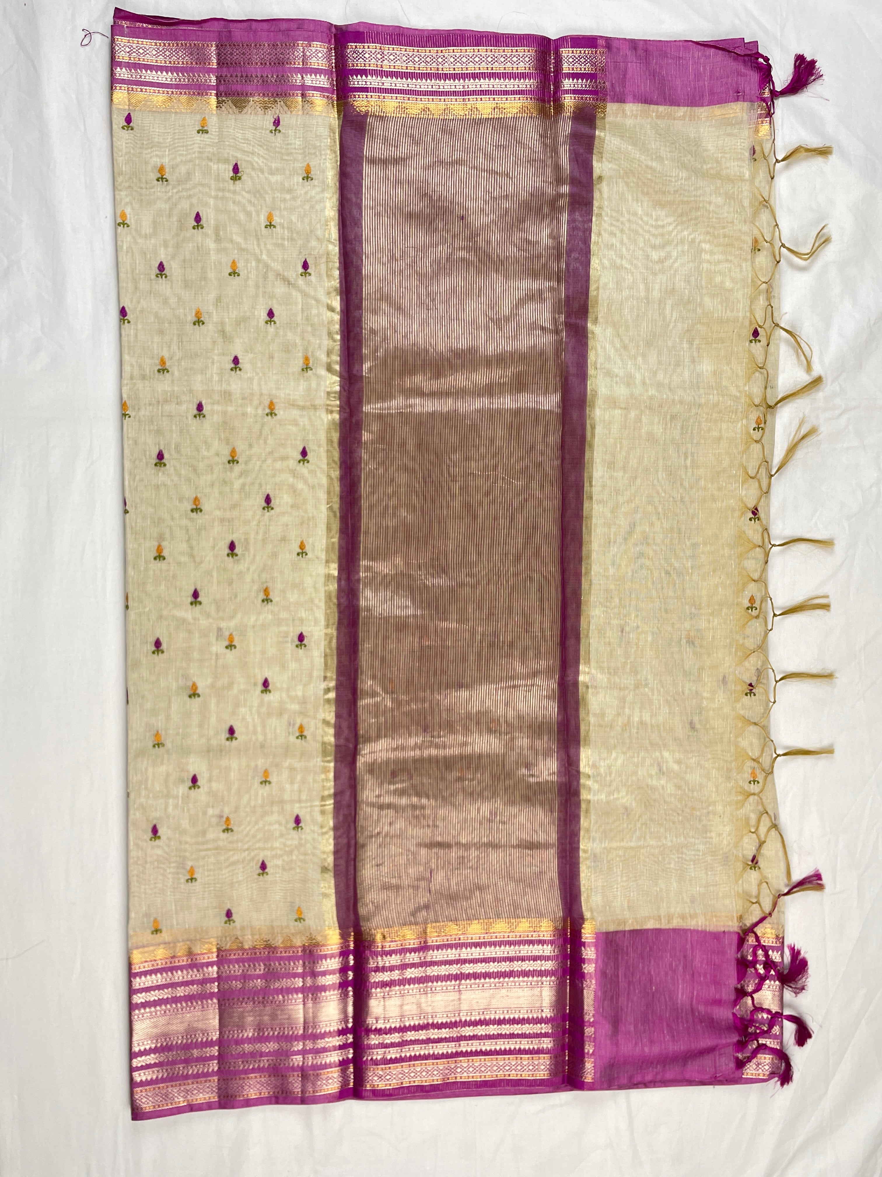Khadi fancy Saree