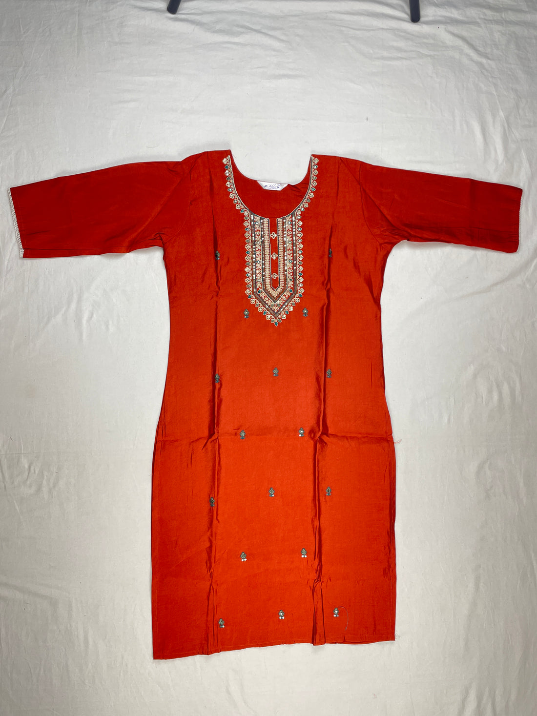 Cotton 3 piece Kurti set