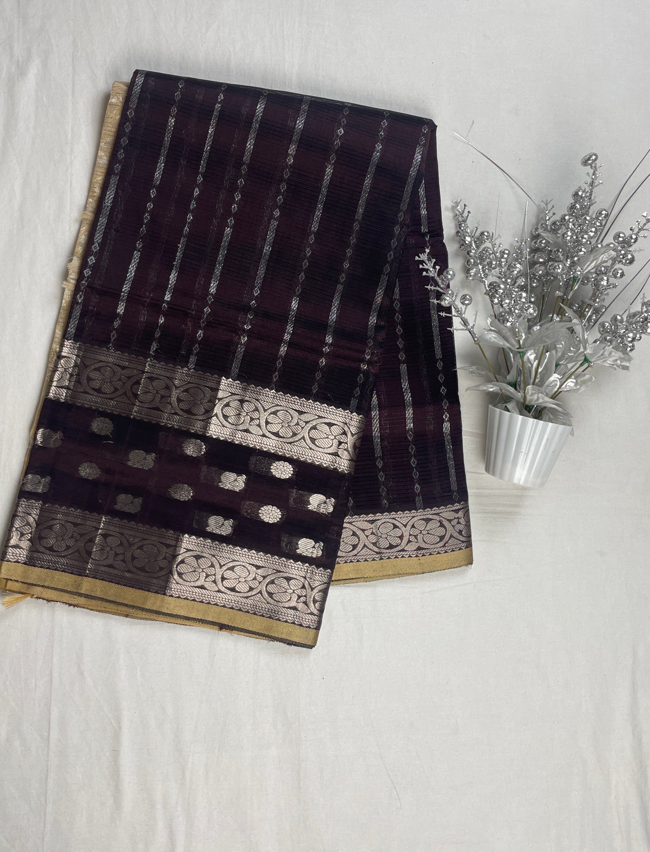 Mangalagiri Pattu Saree Handloom