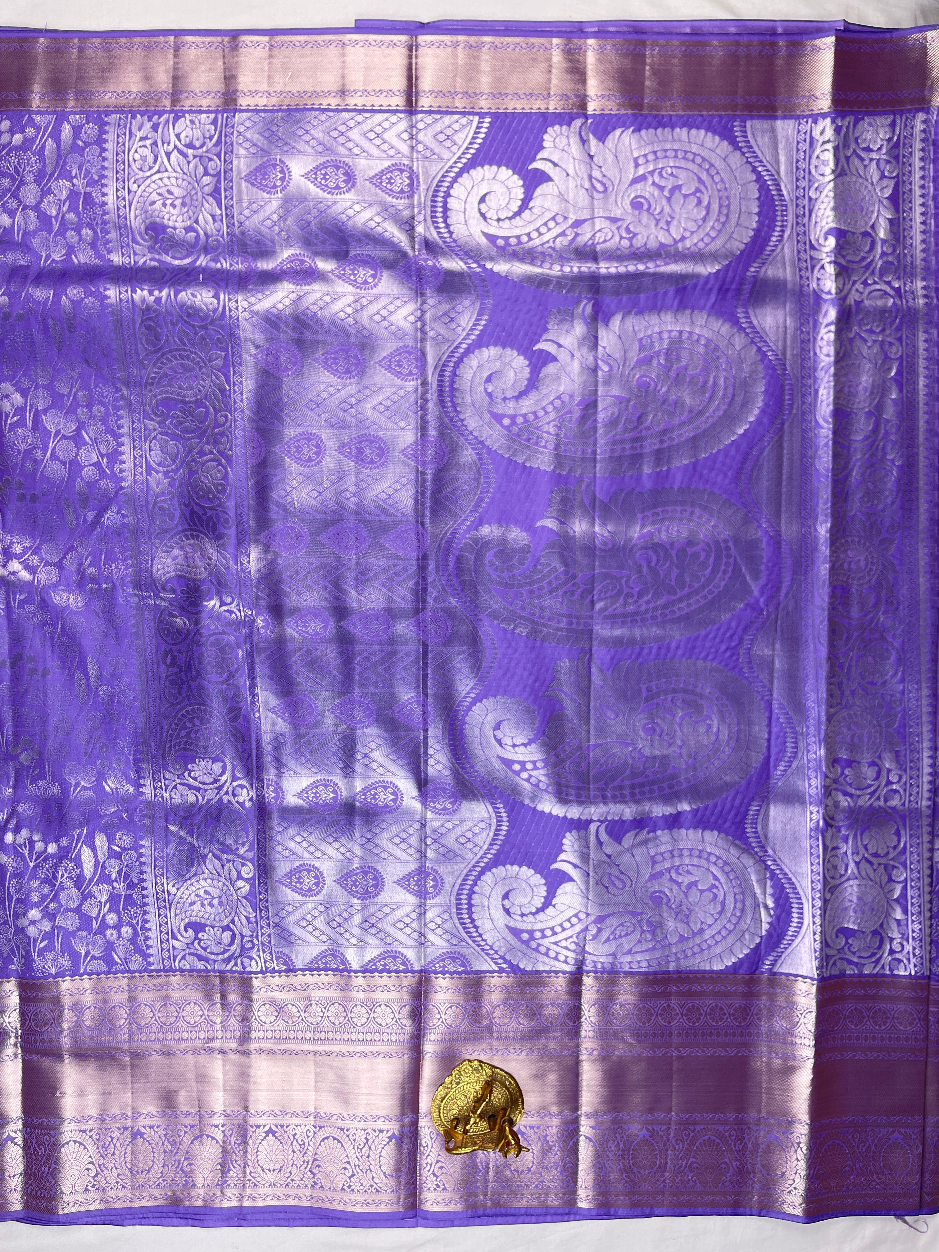 Kanchipattu Meenakari Design Sarees