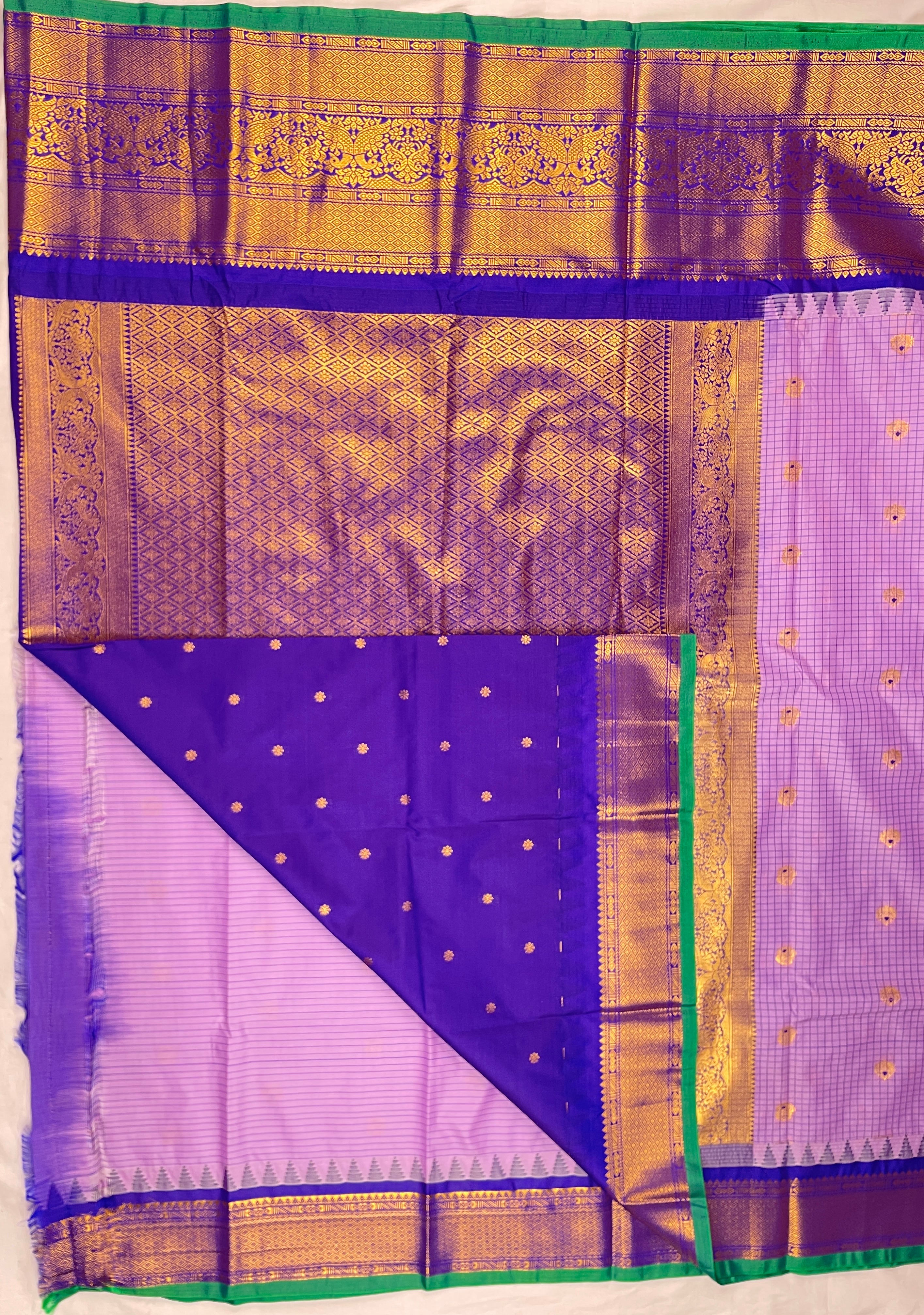 Semi Gadwal Vintage Sarees