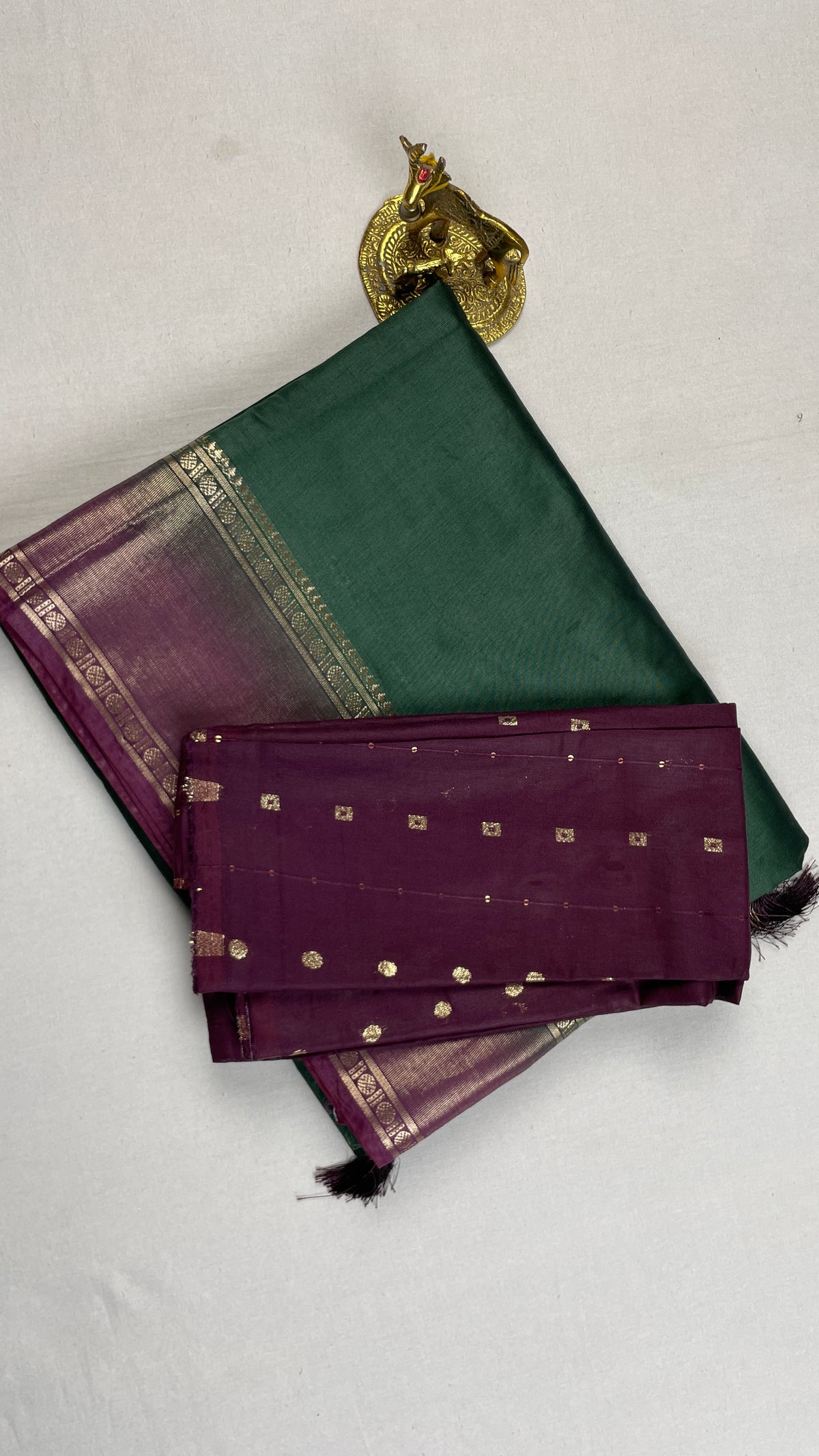 Semi Maheshwari Silk Sarees
