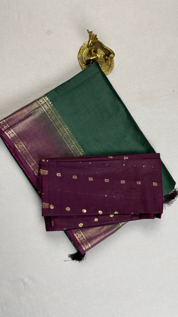 Semi Maheshwari Silk Sarees