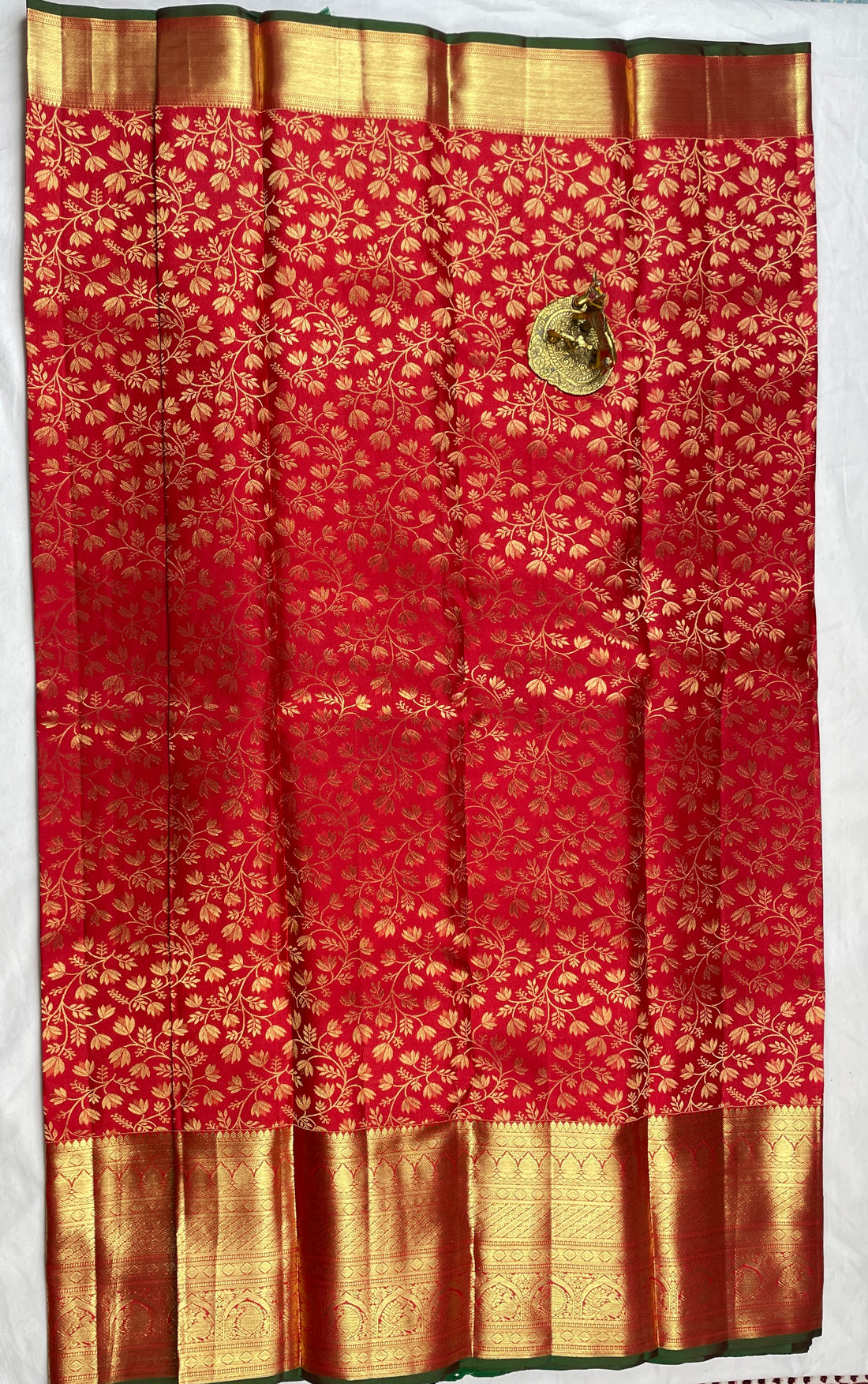 Kanchipattu Handloom Bridal Saree