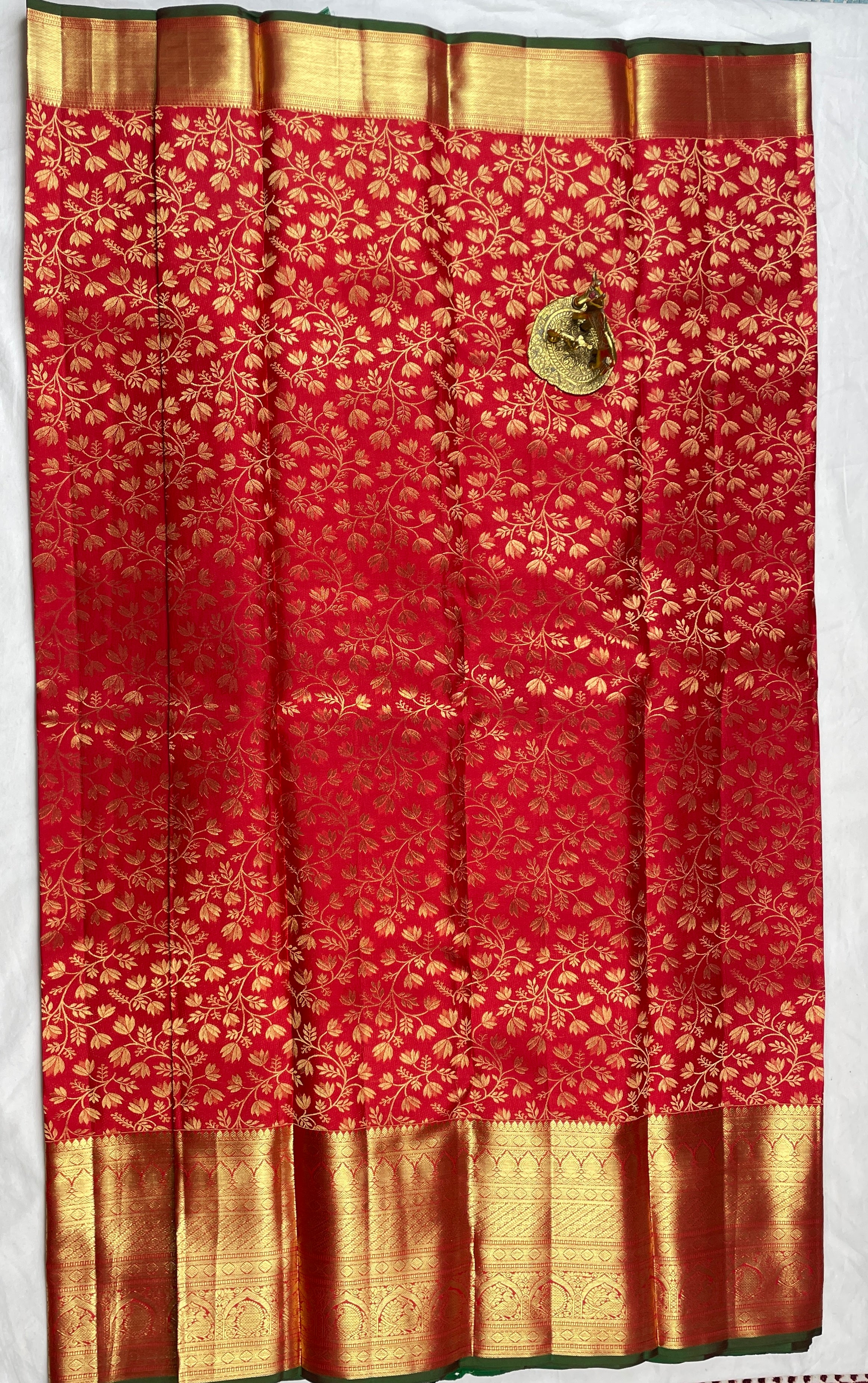 Kanchipattu Handloom Bridal Saree