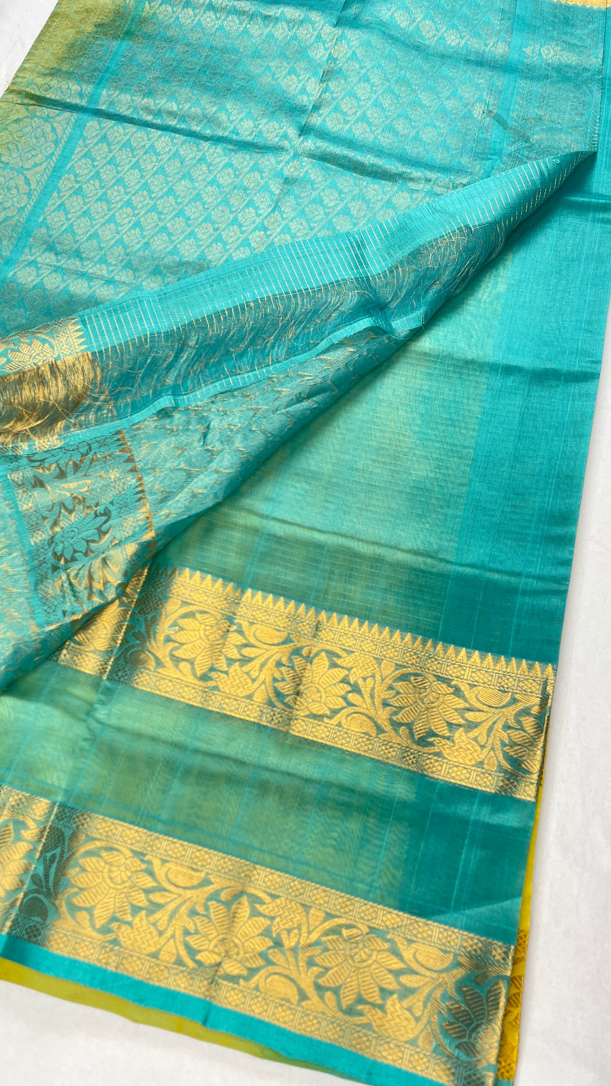 Mangalagiri Pattu Saree Pure Handloom