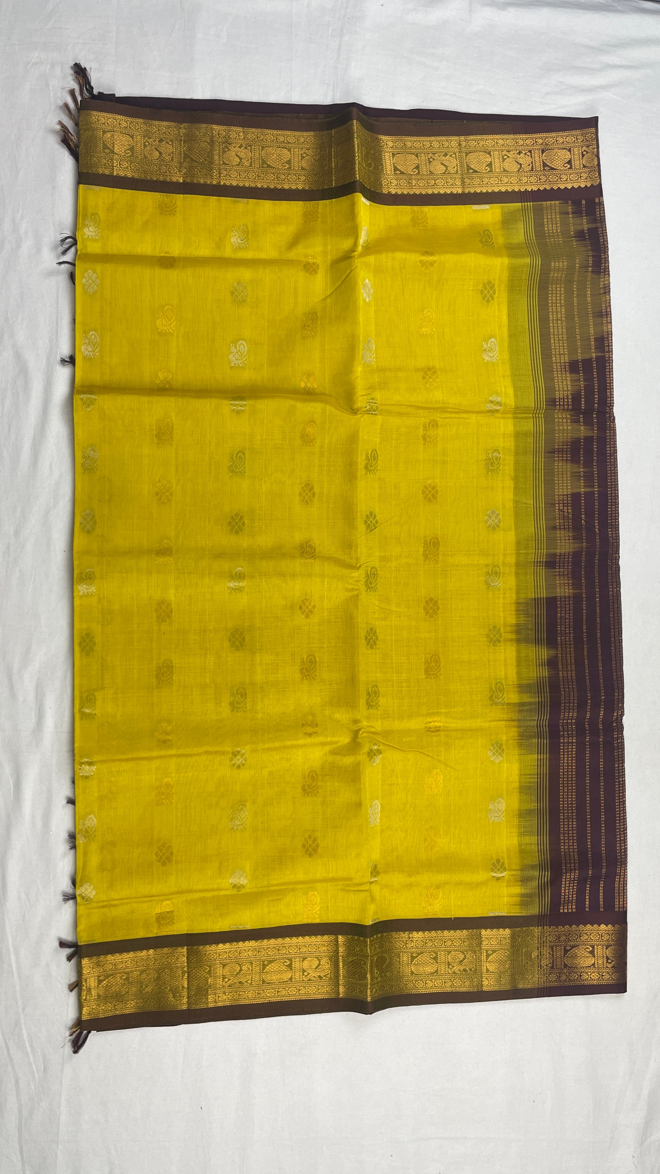 Mangalagiri Pattu Saree Handloom