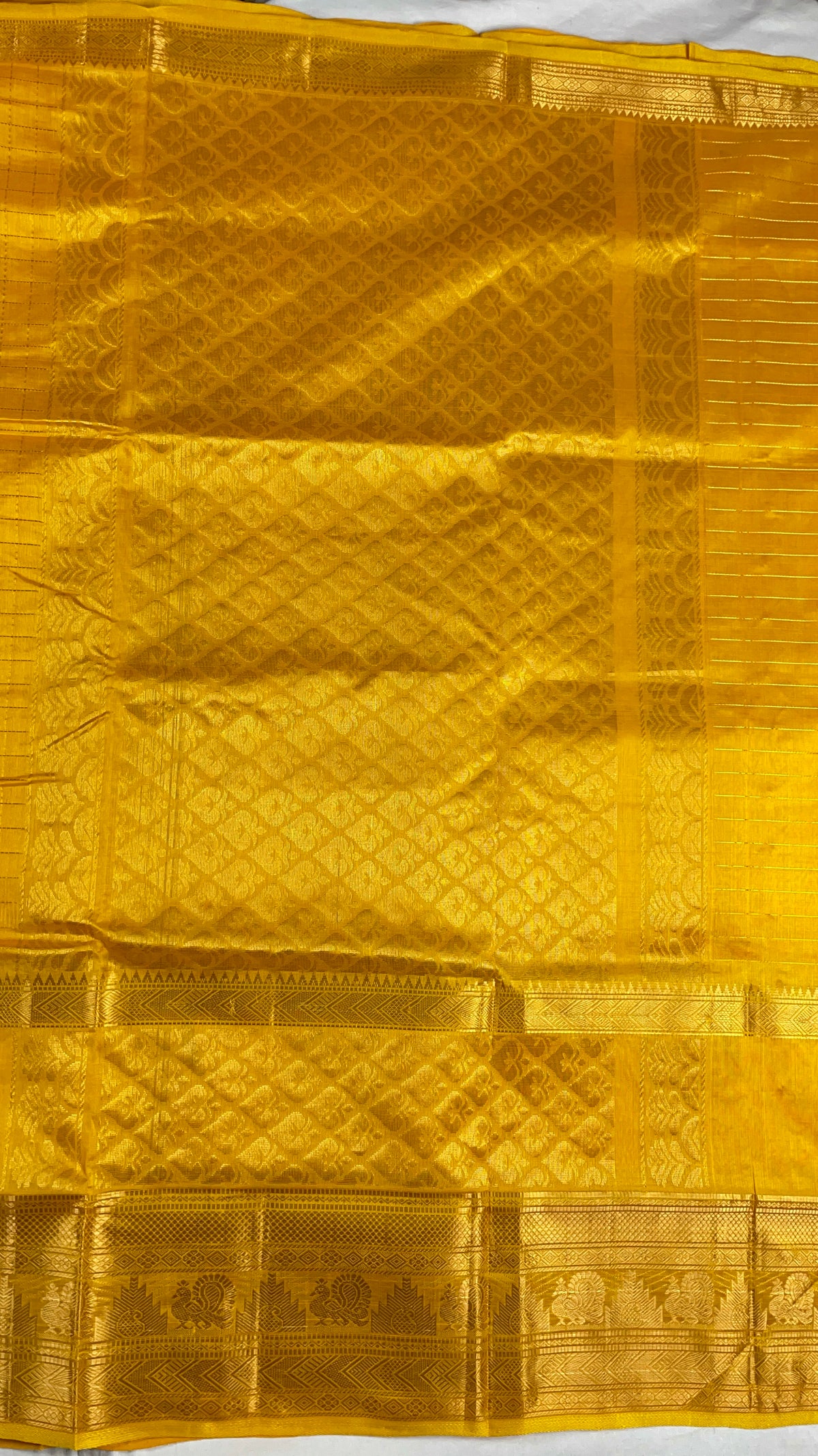 Mangalagiri Pattu Saree Pure Handloom
