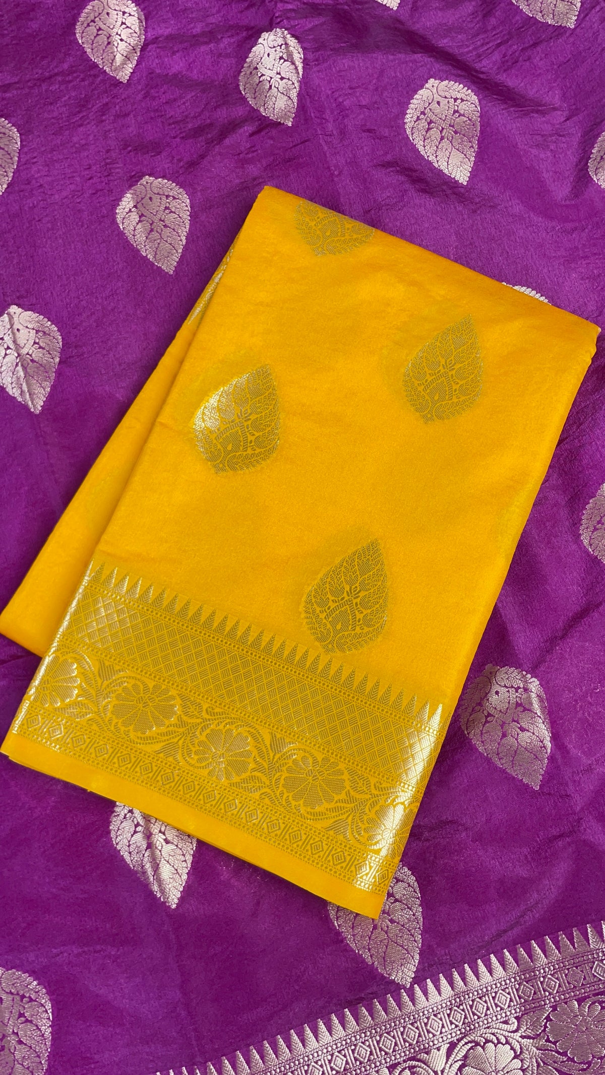 ✨ Banarasi Katan Soft Silk Saree