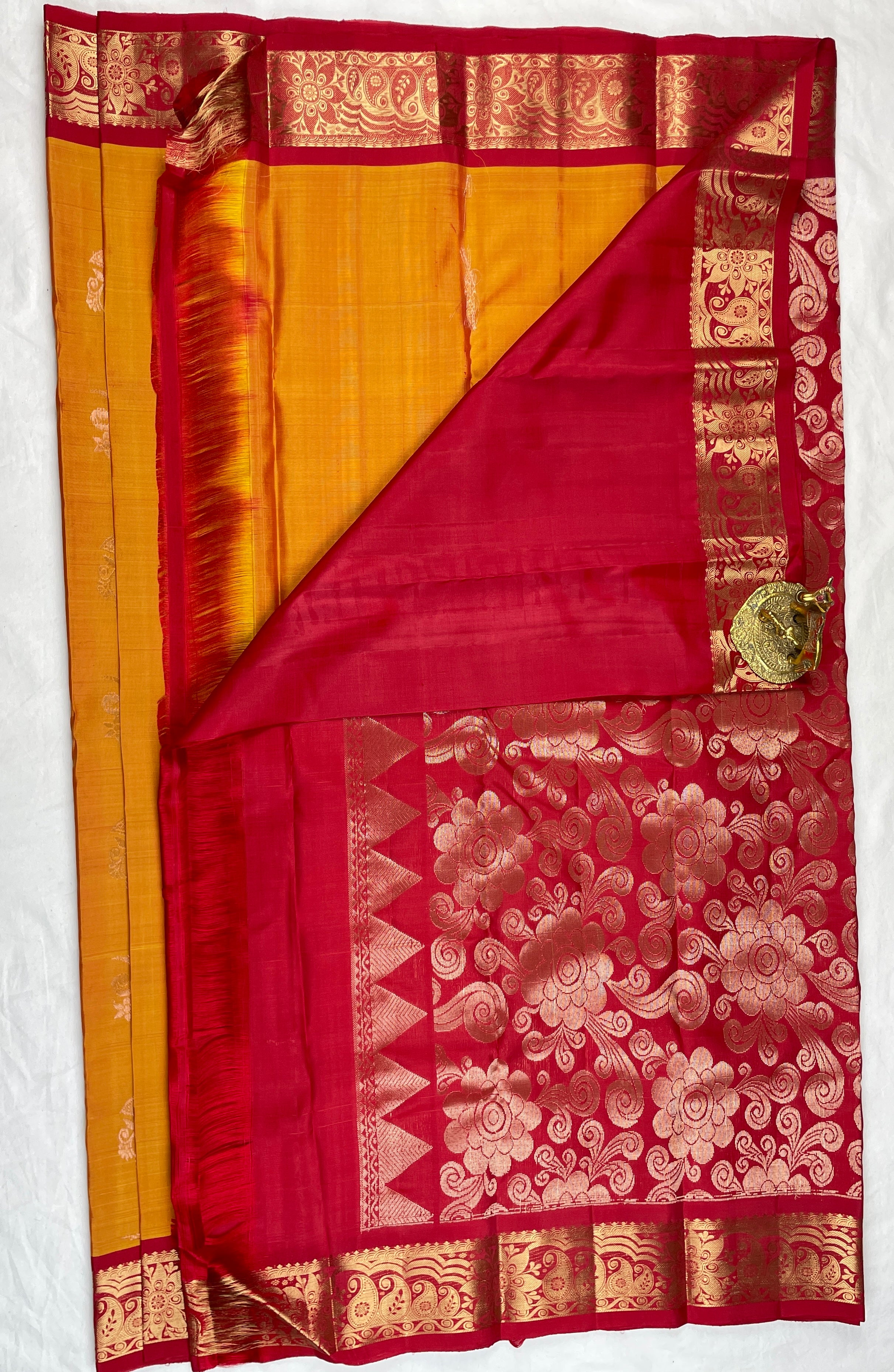 Pure Kanchipattu Handloom Saree