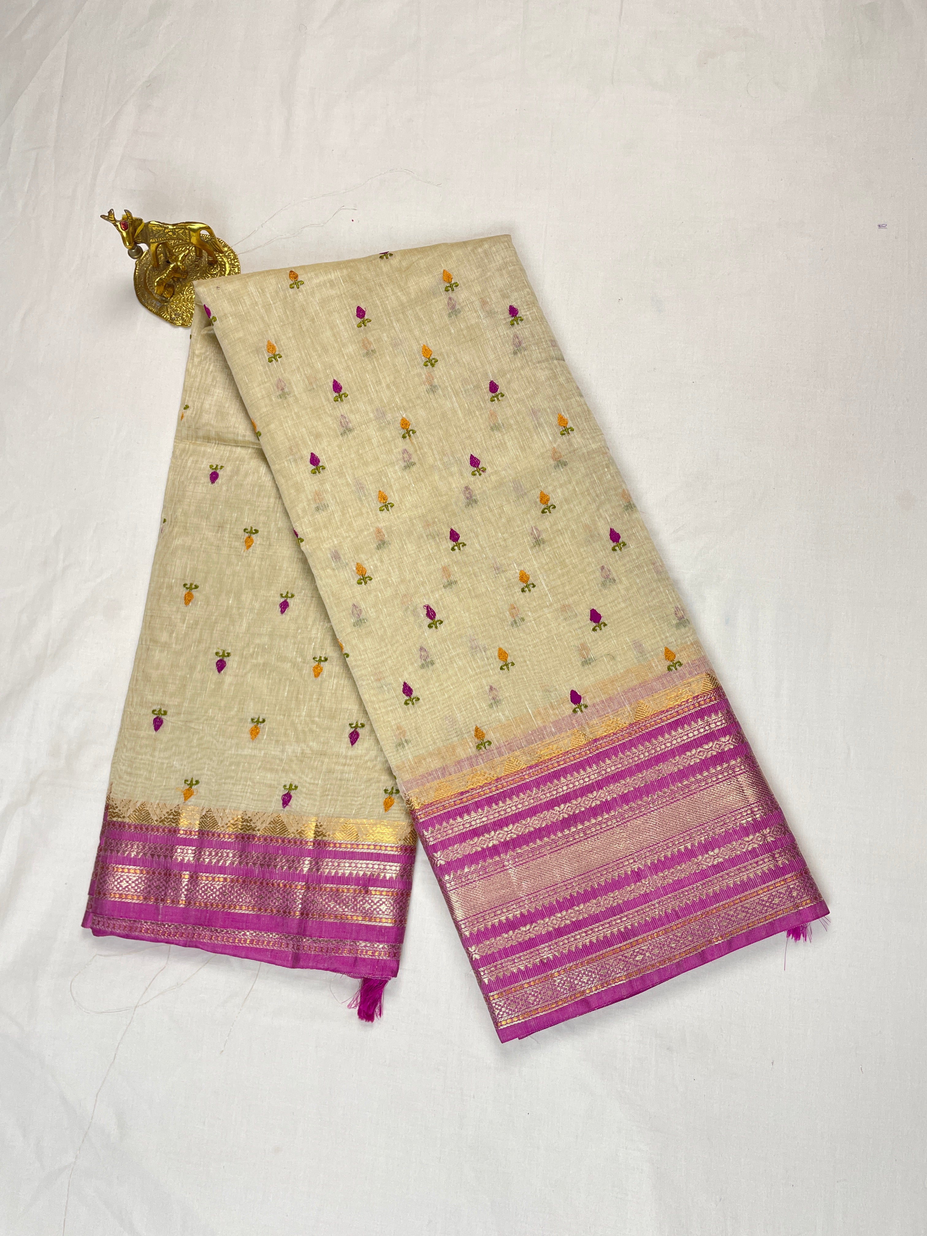 Khadi fancy Saree
