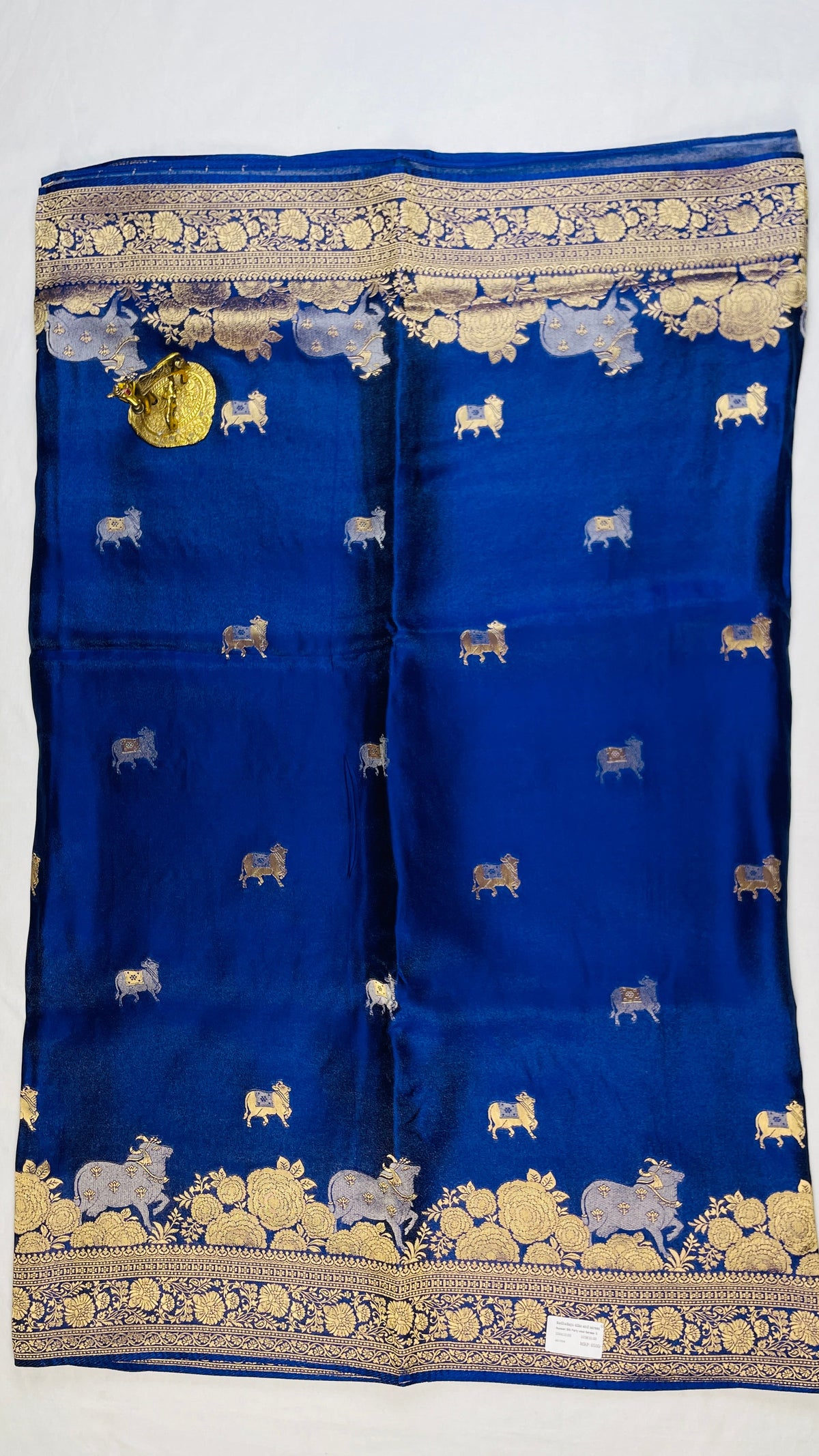 Premium Russian silk Saree